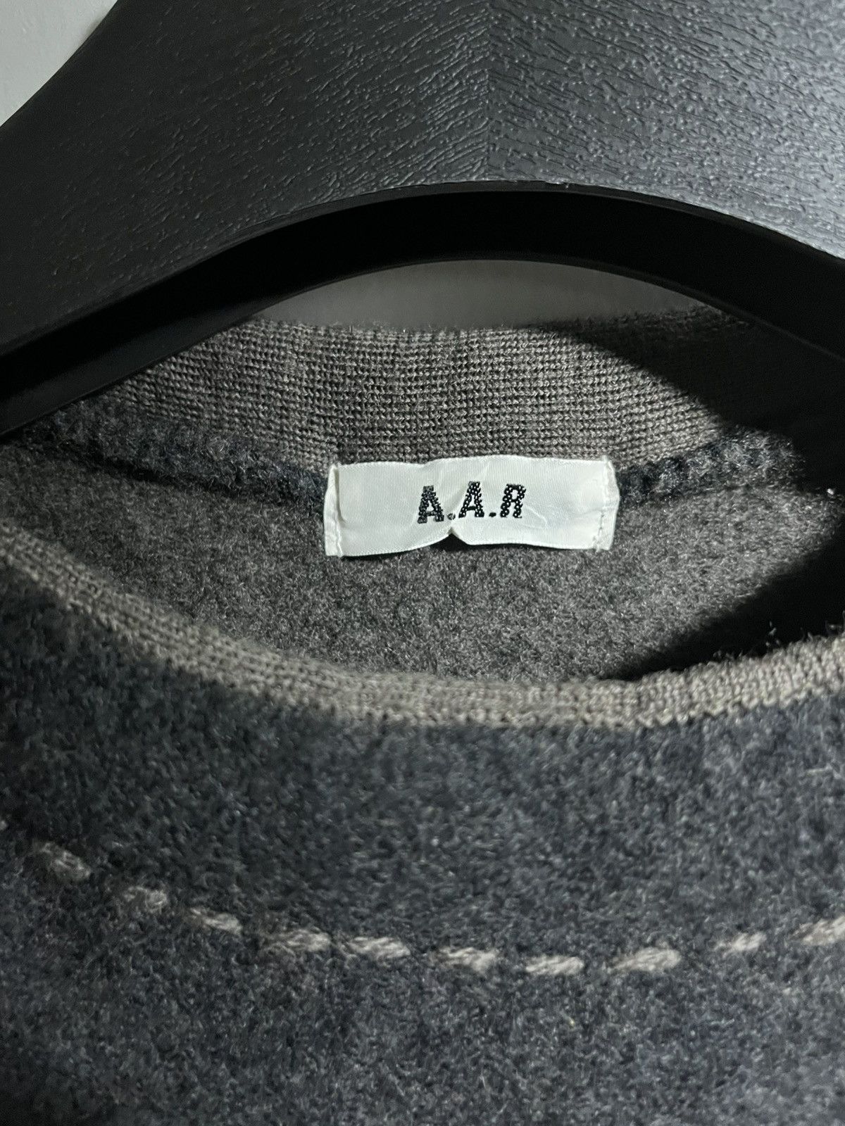Yohji Yamamoto A.A.R Wool Sweater Size US L / EU 52-54 / 3 - 4 Thumbnail