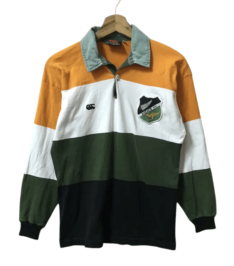 Canterbury of New Zealand Vintage Canterbury Anzacs XV Rugby Jerseys Size US S / EU 44-46 / 1 - 1 Thumbnail