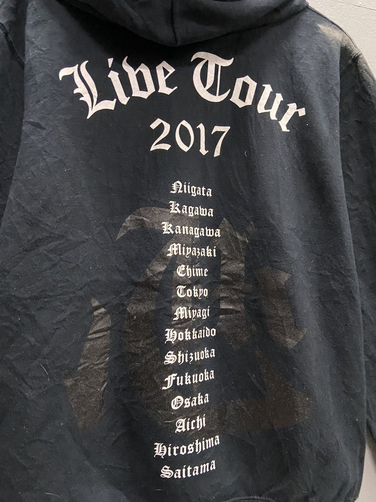 Band Tees KOBUKURO BAND JAPAN LIVE TOUR 2017 SUNFADED HOODIE Size US L / EU 52-54 / 3 - 8 Thumbnail