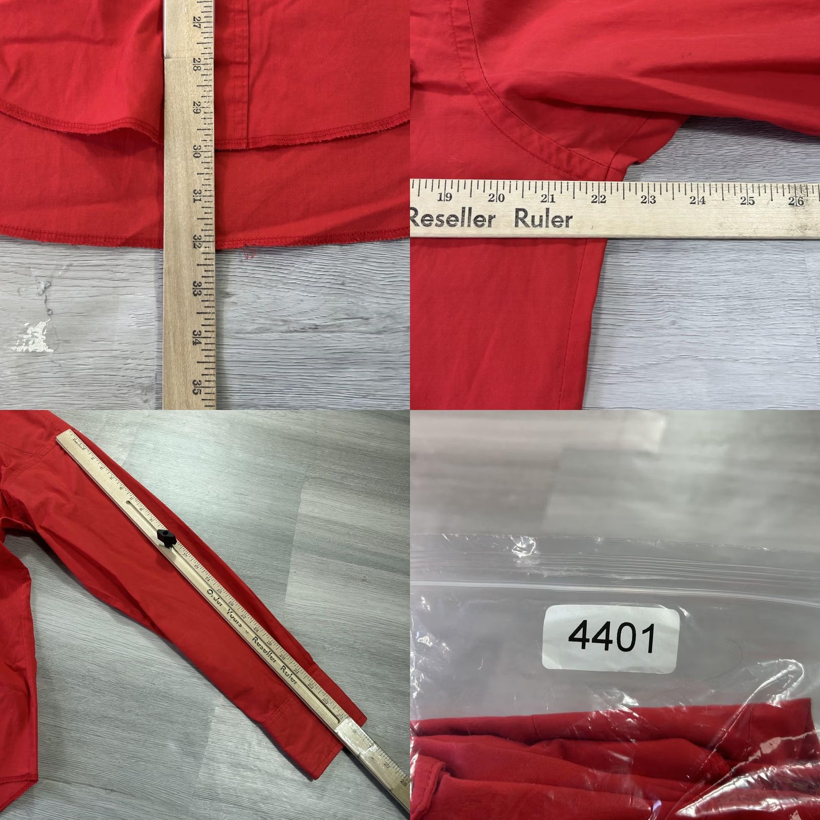 Wrangler VINTAGE Wrangler Shirt Mens Large Red Cowboy Western Pearl Snap USA X-Long Tails Size US L / EU 52-54 / 3 - 8 Thumbnail