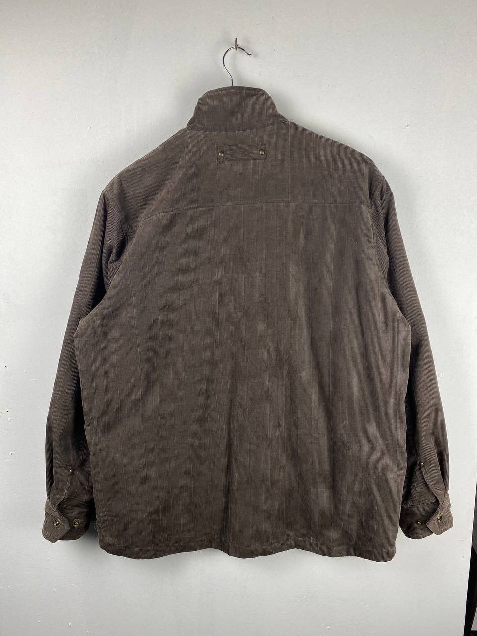Japanese Brand crocodile japanese brand corduroy jacket flannel lining Size US L / EU 52-54 / 3 - 9 Thumbnail