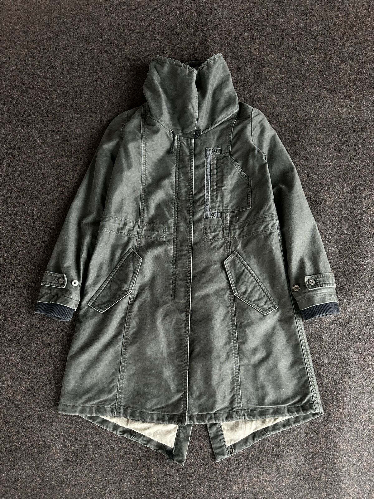 Vintage Edge On All Parka Jacket Z84