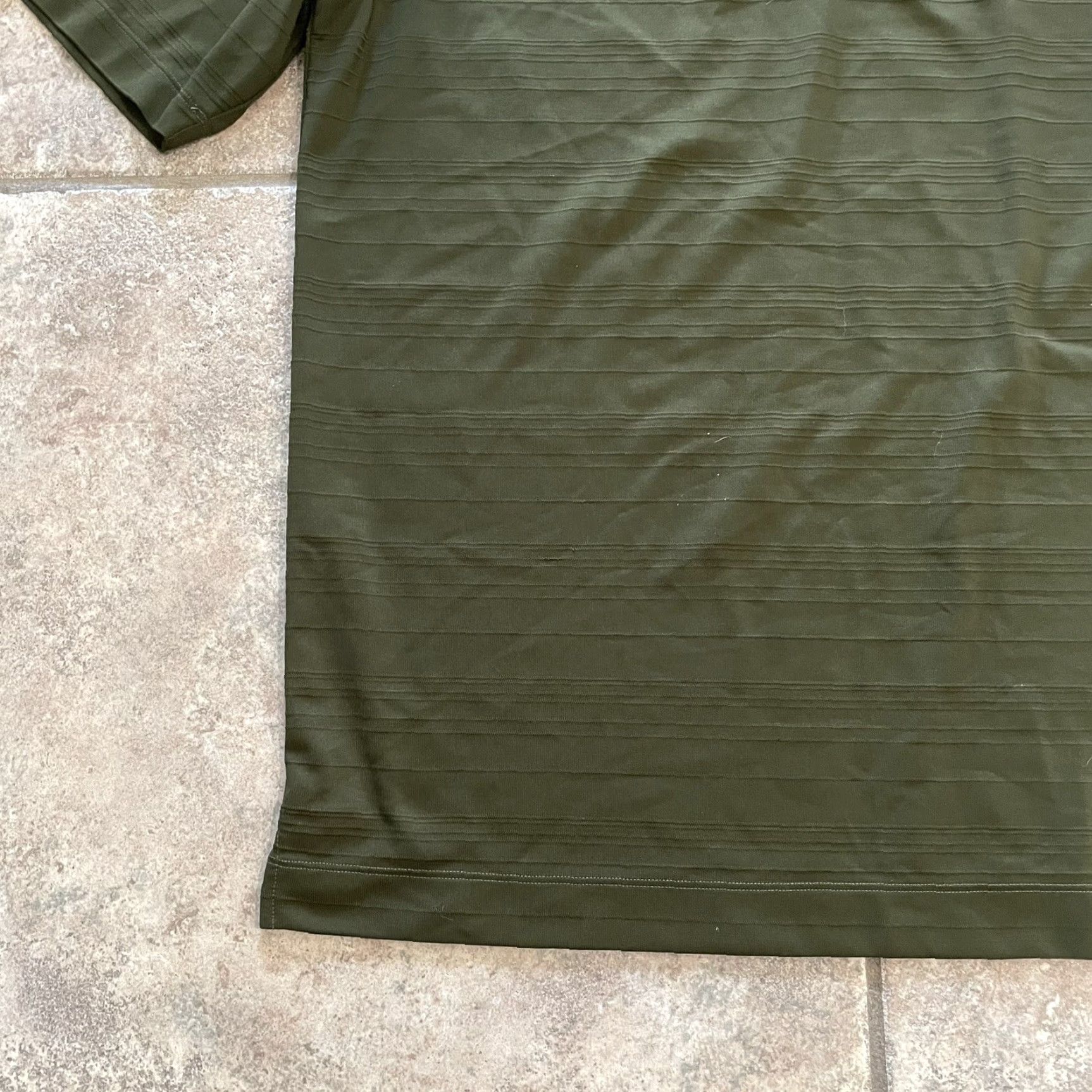 Nike Nike Golf Prescott Lakes Country Club Button-Up Polo Green Mens Medium Size US M / EU 48-50 / 2 - 4 Thumbnail