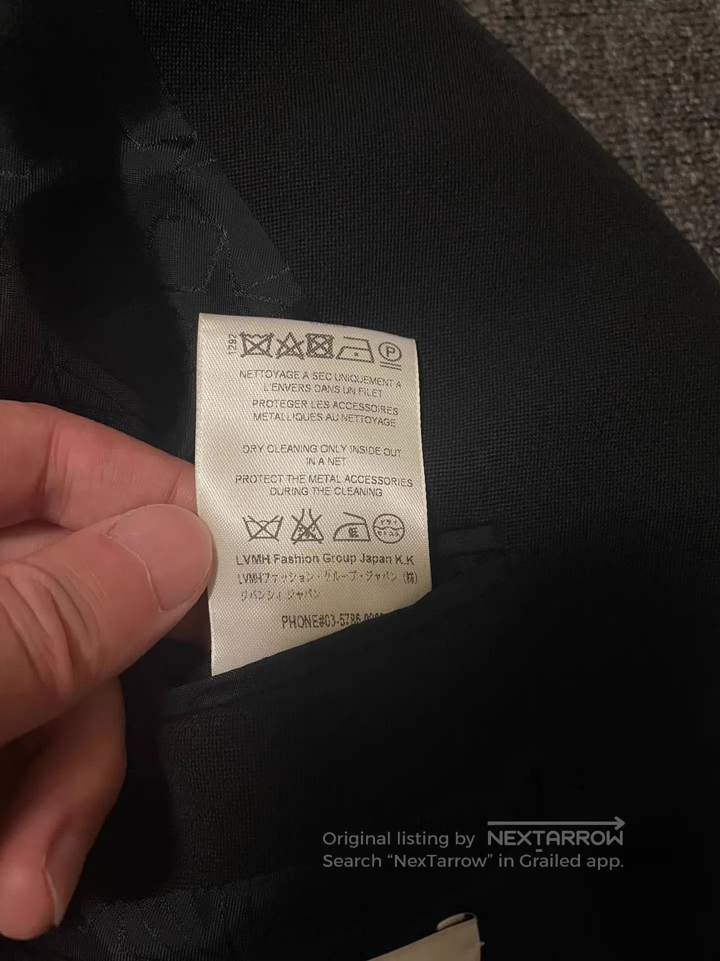 Givenchy Black Blazer with Beaded Collar Detail. Size US M / EU 48-50 / 2 - 7 Thumbnail