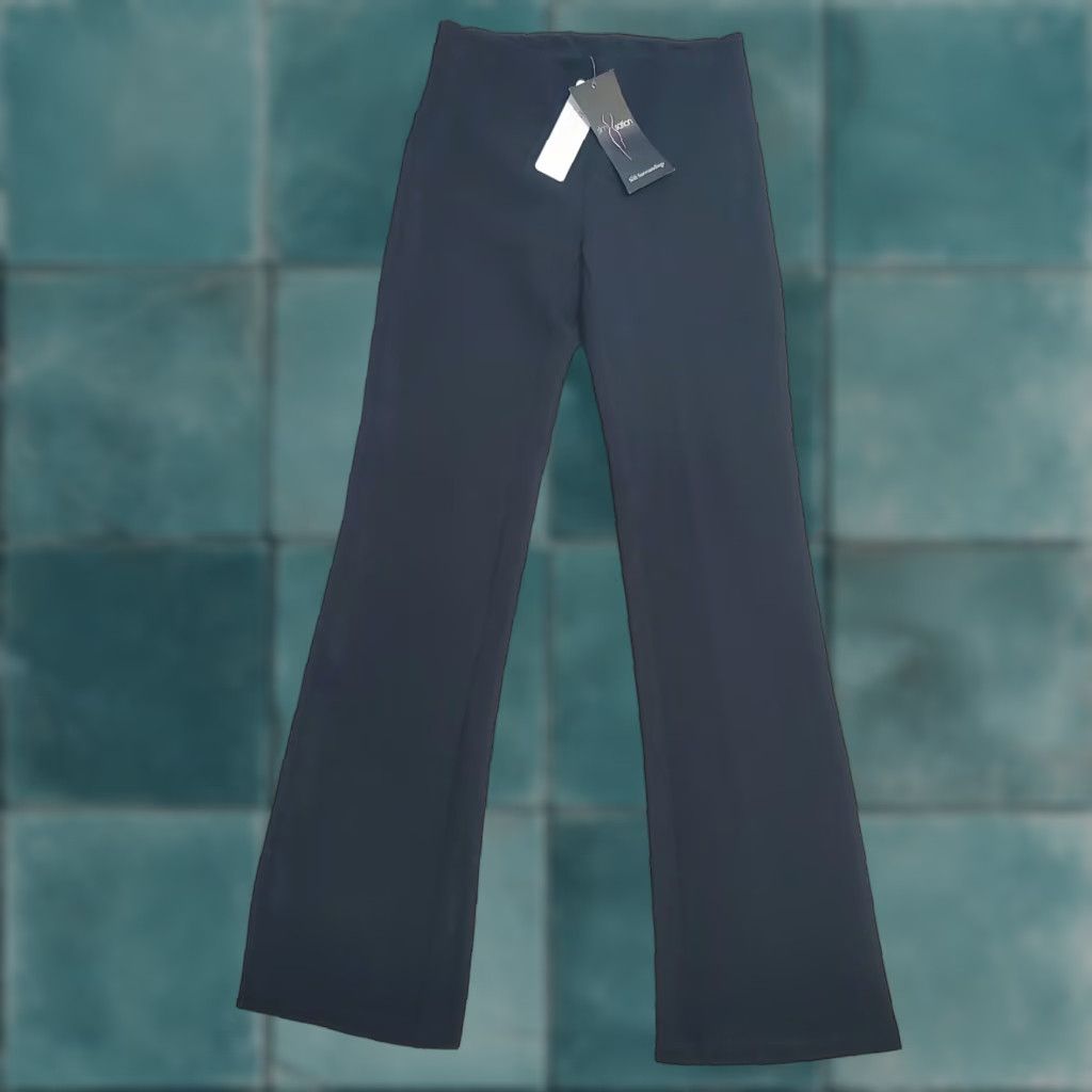 Soft Surroundings Soft Surroundings Pants Womens XS Black Slim Sation Pull On Bootcut Stretch Size 26" / US 2 / IT 38 - 1 Thumbnail