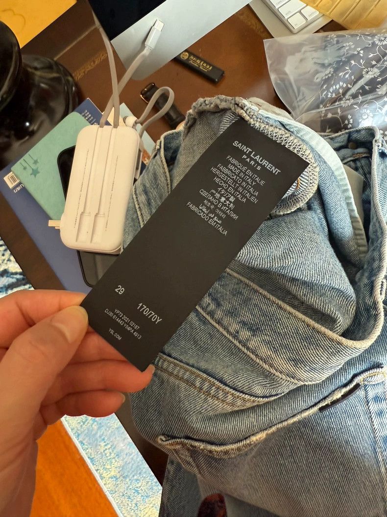 Yves Saint Laurent saint laurentjeans 2503-Nextarrow Size US 29 - 5 Thumbnail