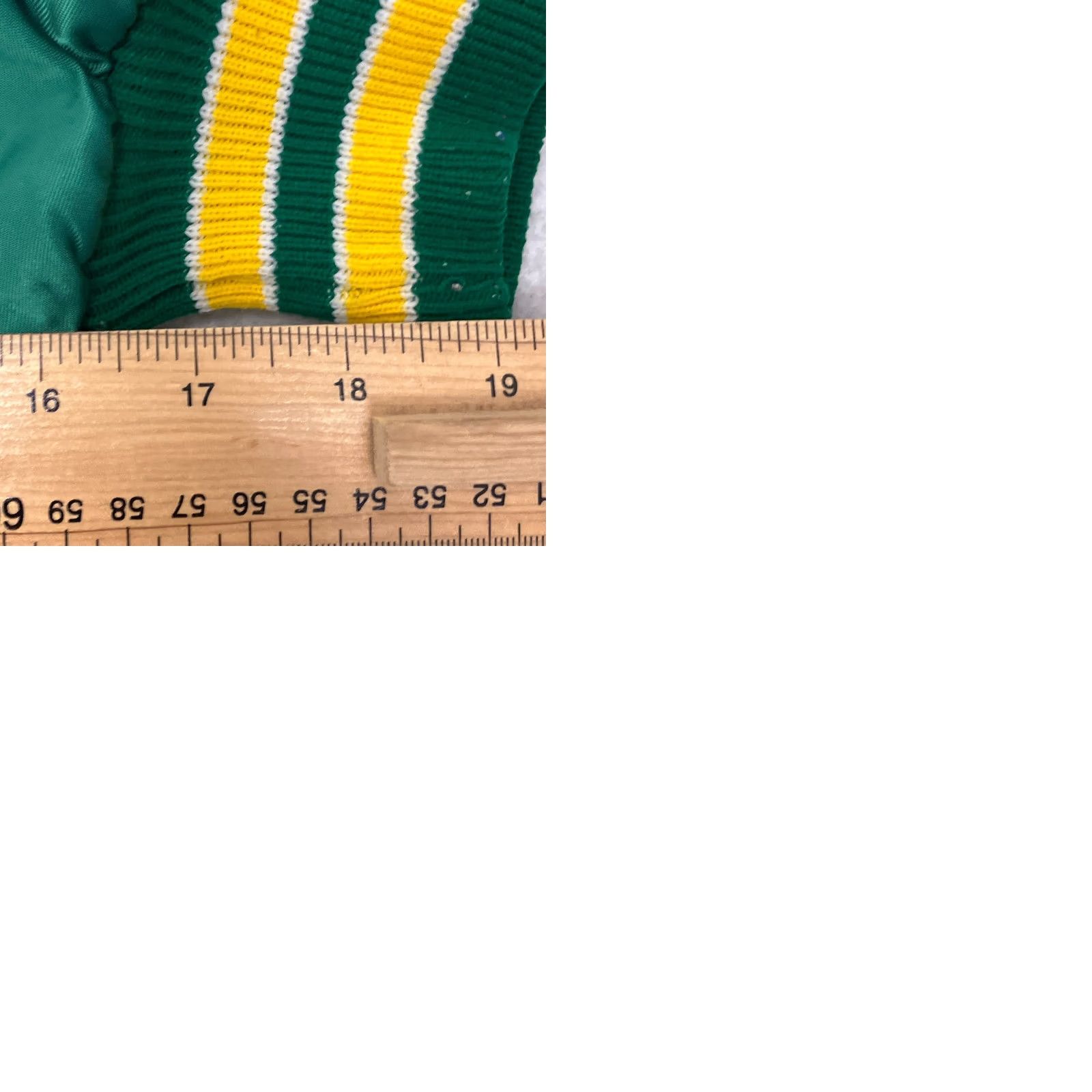 Vintage Vintage DeLong Jacket Varsity Bomber Green Satin Made in USA Mens Medium Size US M / EU 48-50 / 2 - 9 Thumbnail