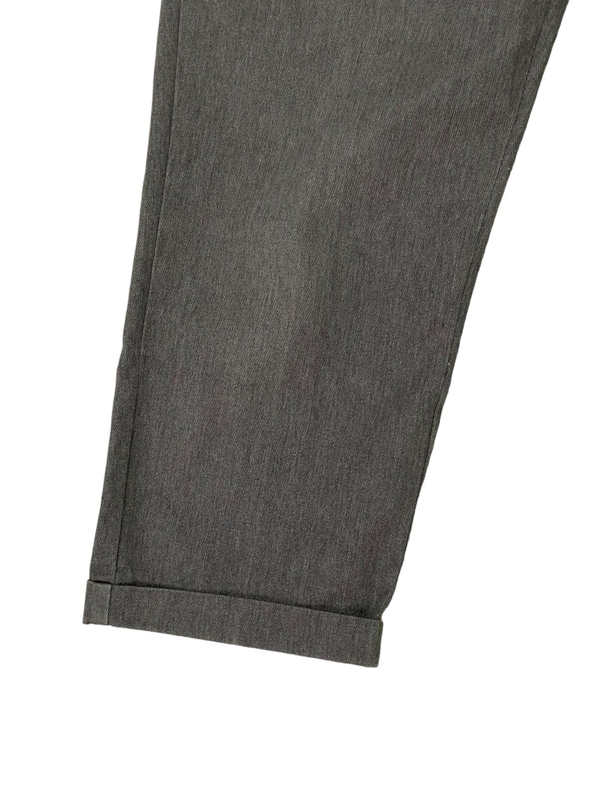 Japanese Brand Sasquatchfabrix Cropped Pant 6🟦6 Size US 32 / EU 48 - 8 Thumbnail