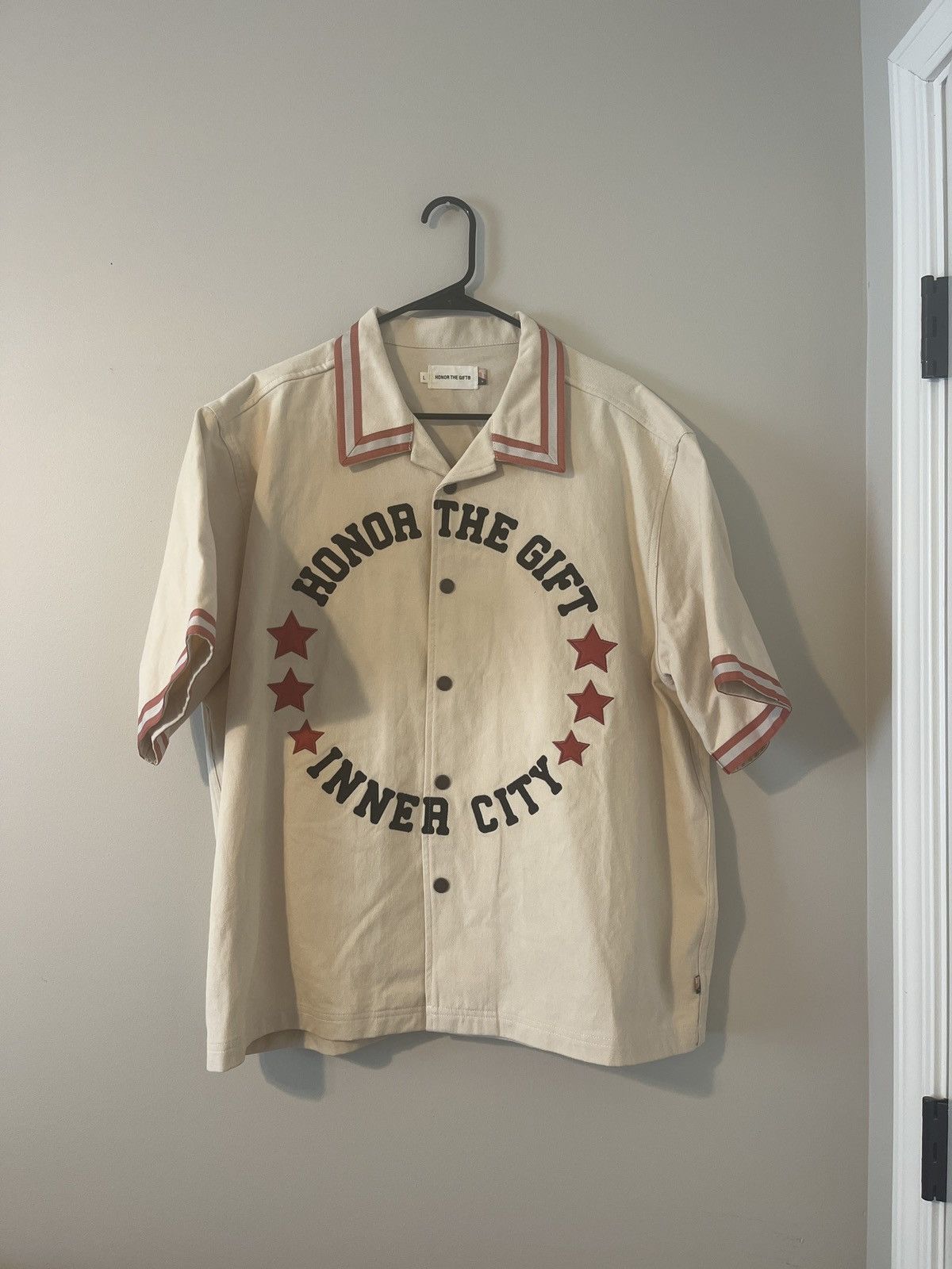 Honor the Gift Honor the gift baseball shirt Size US L / EU 52-54 / 3 - 1 Thumbnail