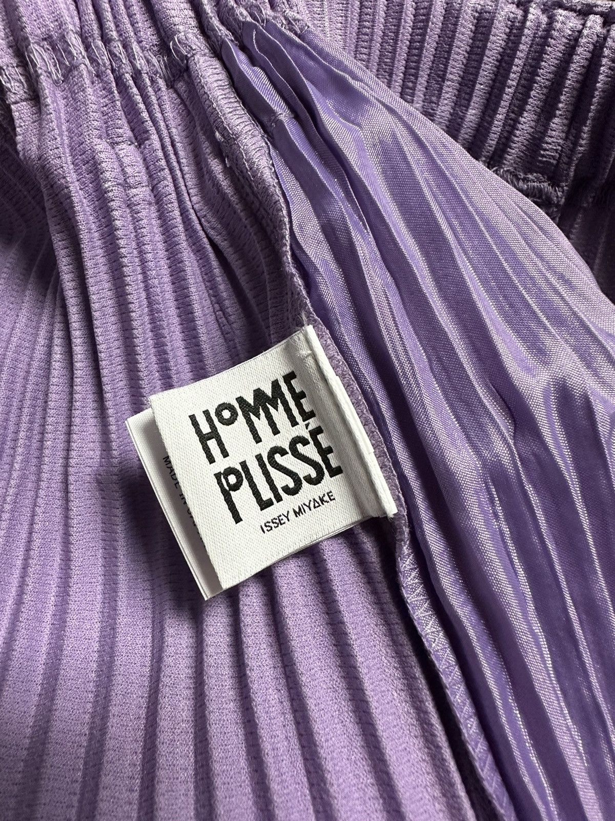 Homme Plisse Issey Miyake Issey Miyake Pleated Trousers Size US 30 / EU 46 - 6 Thumbnail