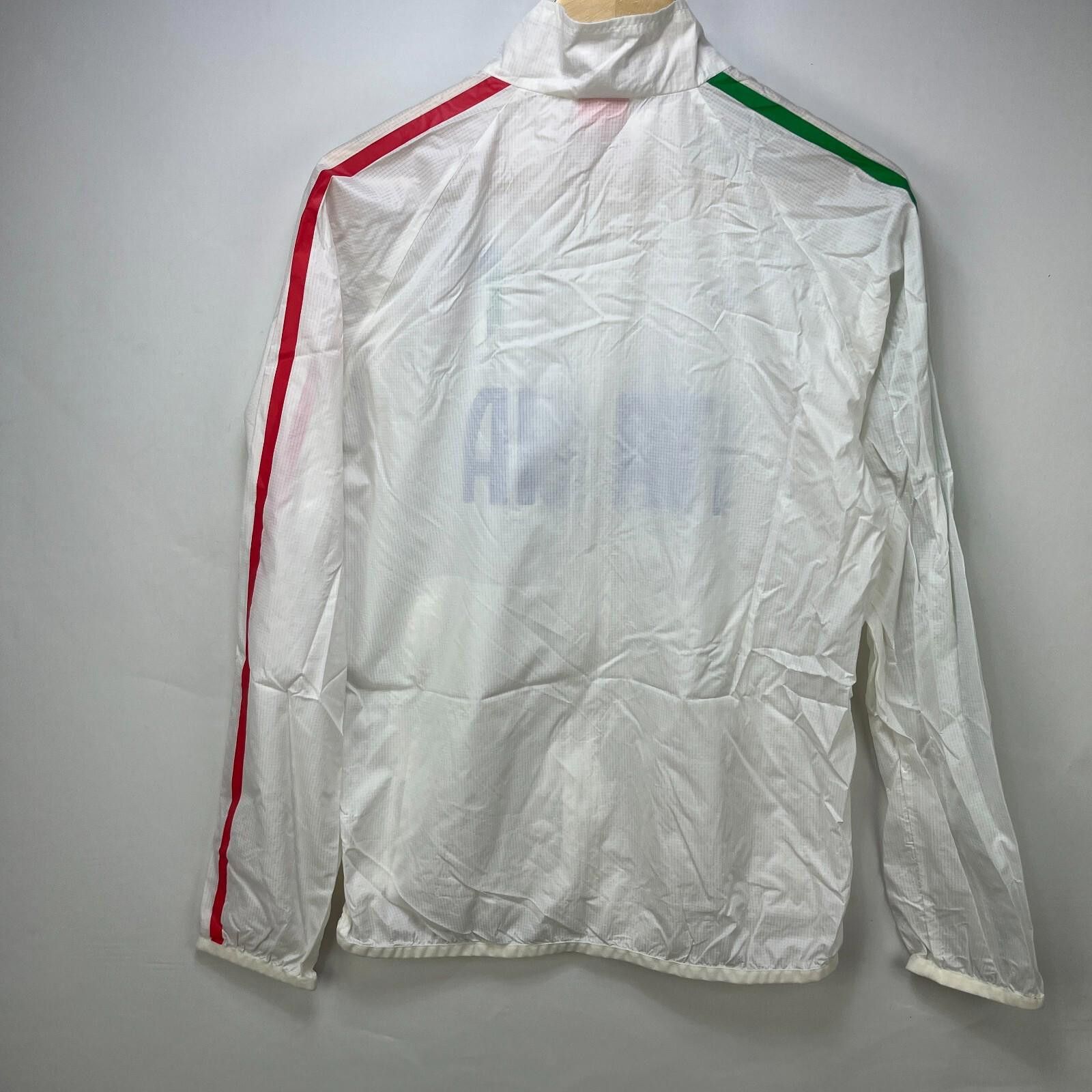 Puma Vintage Puma Italia Italy Y2K Windbreaker Jacket Small Size ONE SIZE - 8 Thumbnail