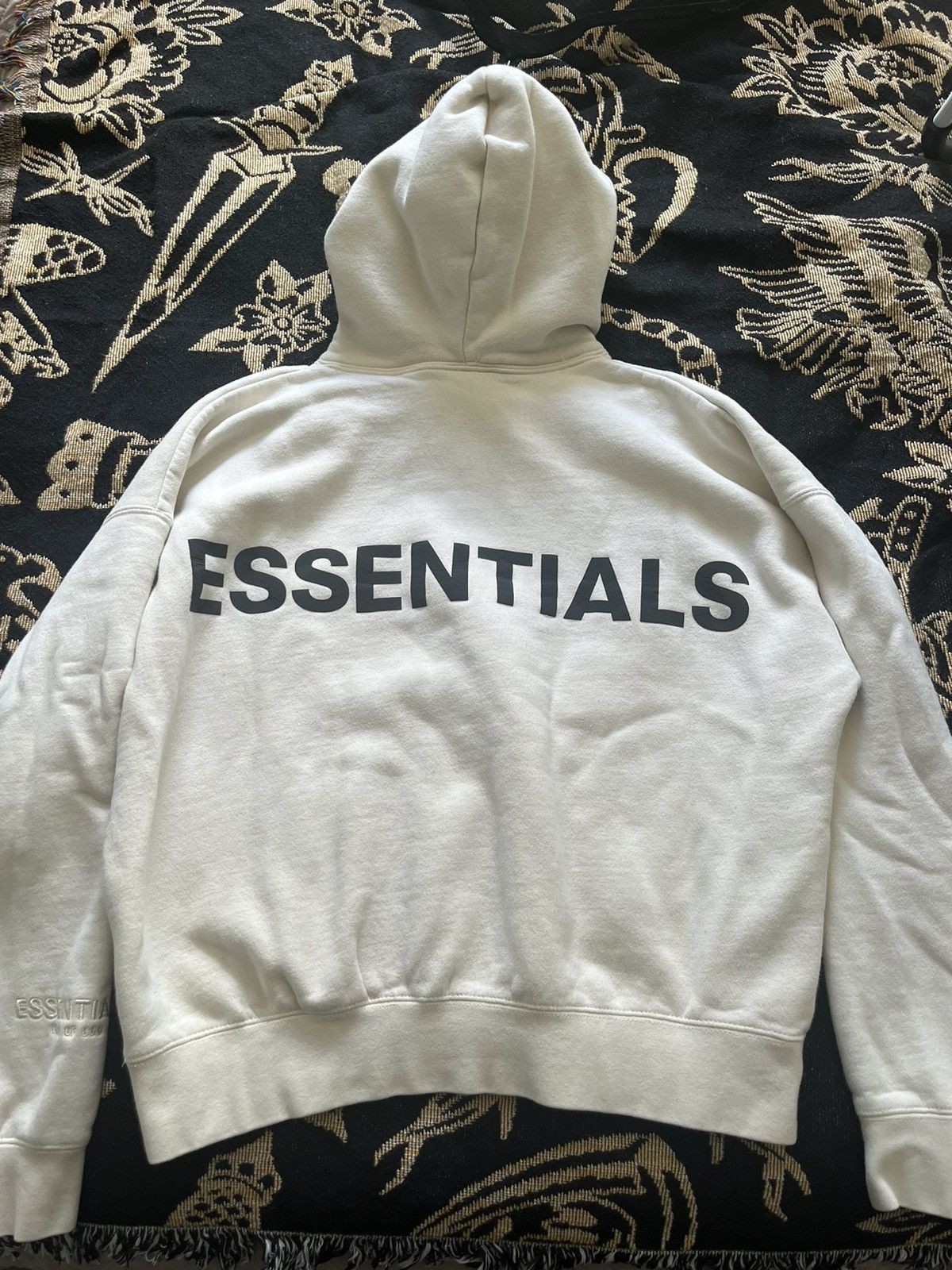 Fear Of God Essentials Hoodie 3 M | Grailed