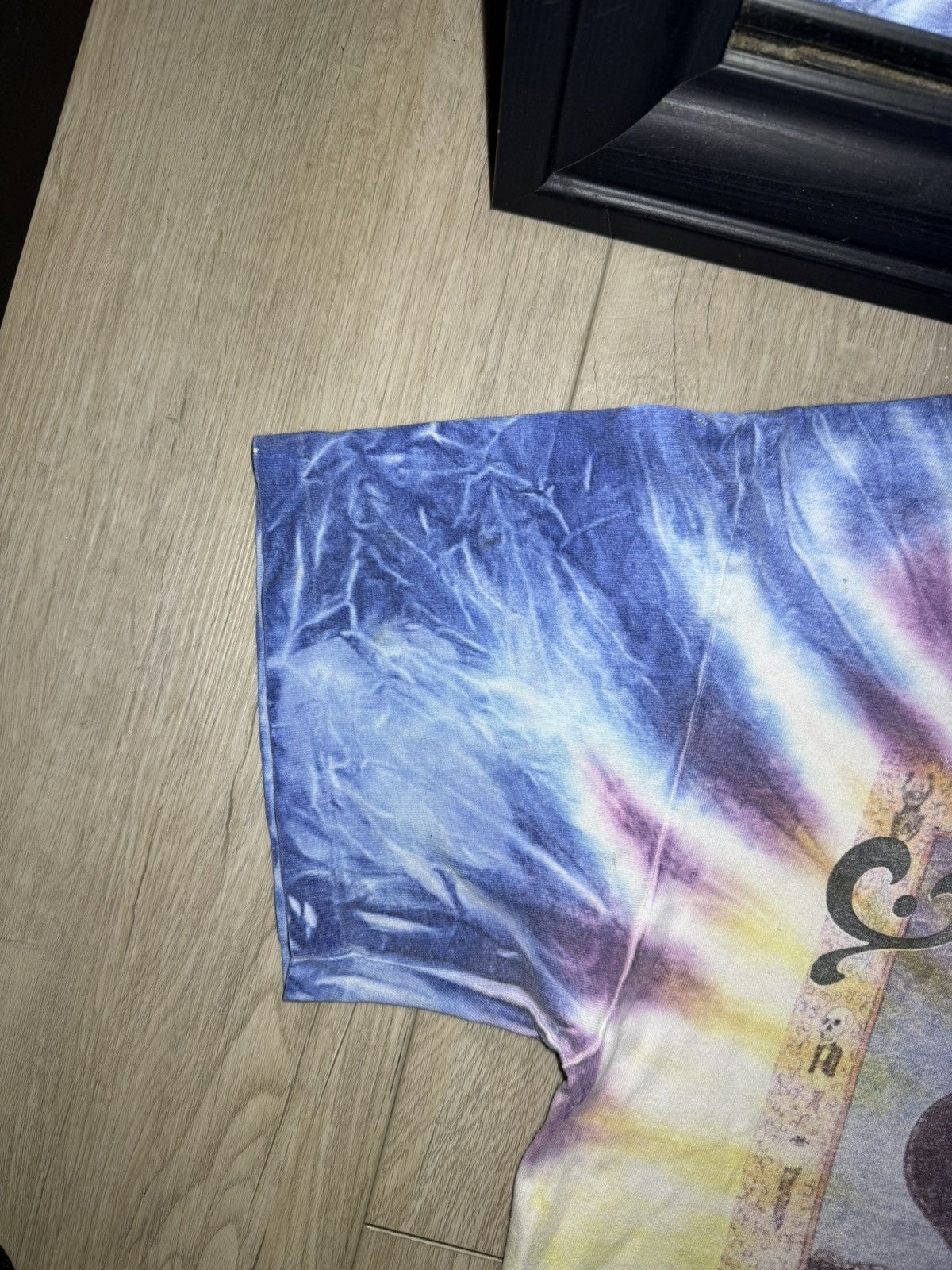 Band Tees × Vintage Vintage / Y2K Rare 1997 Aerosmith Nine Lives Tour Shirt Size US L / EU 52-54 / 3 - 5 Thumbnail