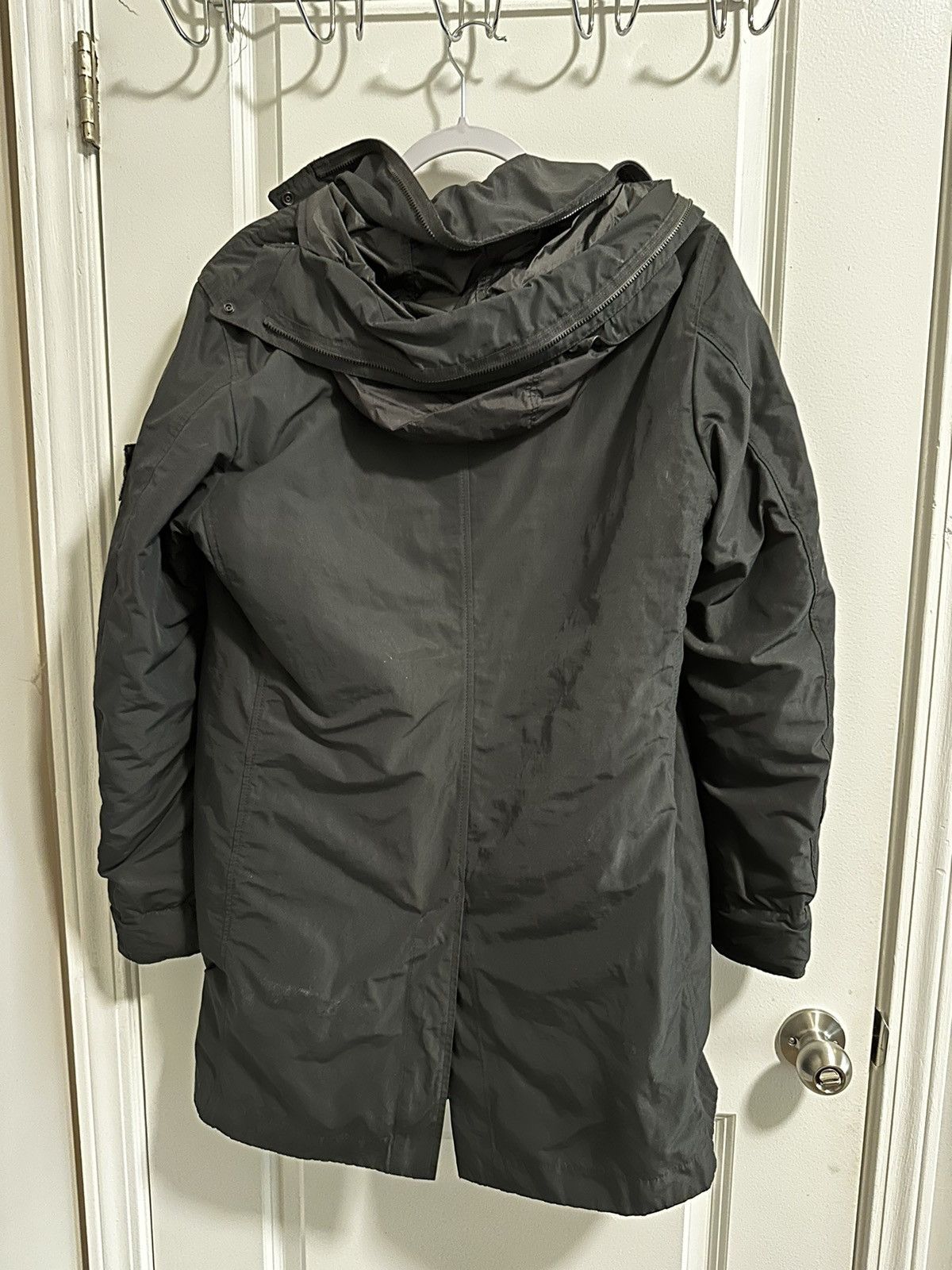 Stone Island 2 Items | Stone Island Coat + Soft Shell Jacket Size US S / EU 44-46 / 1 - 5 Thumbnail