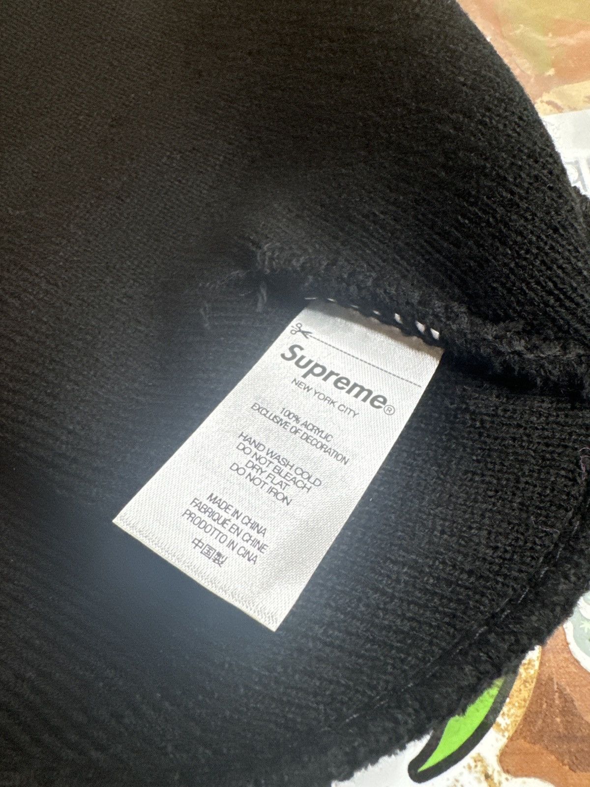 Supreme Supreme x Duck Down Records Beanie Size ONE SIZE - 2 Thumbnail