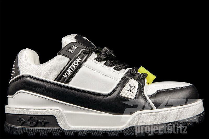 Louis Vuitton LOUIS VUITTON LV TRAINER MAXI SNEAKER BLACK VIRGIL ABLOH Size US 11 / EU 44 - 7 Thumbnail