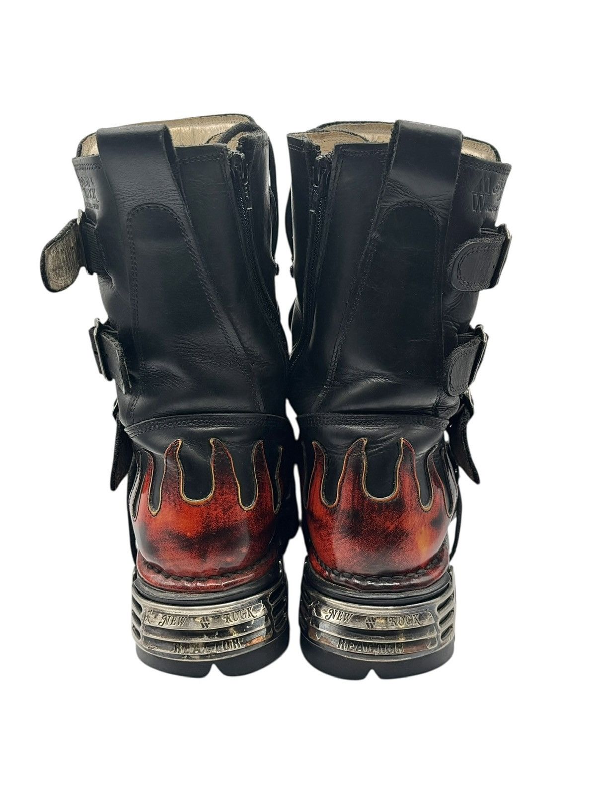 New Rock Vintage New Rock flame reactor boots Size 41 Size US 11 / IT 41 - 3 Thumbnail