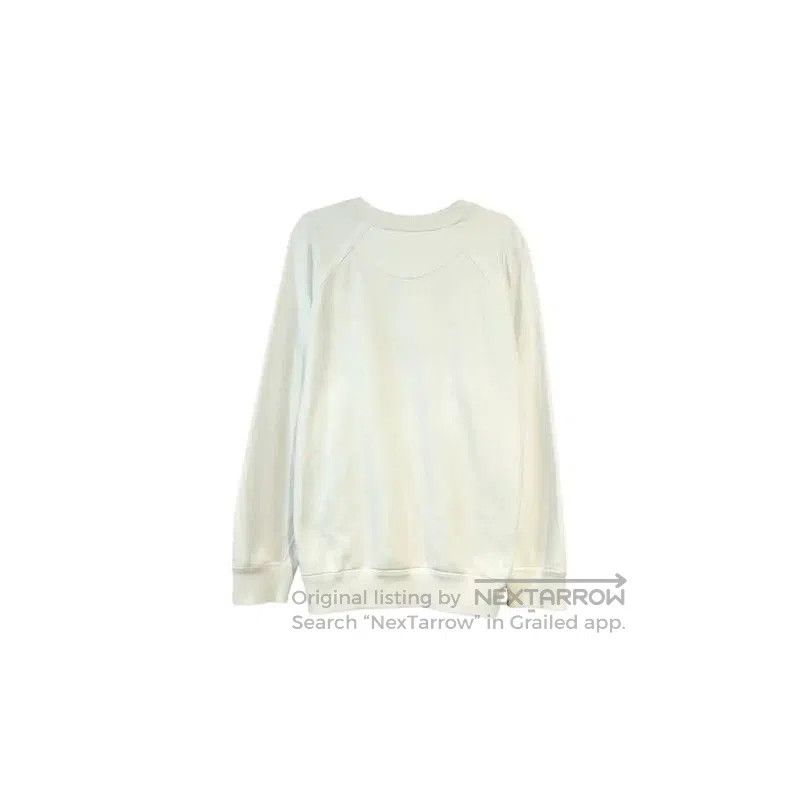 Fendi Fendi Spring Autumn White Cotton Sweatshirt . Size M / US 6-8 / IT 42-44 - 2 Thumbnail