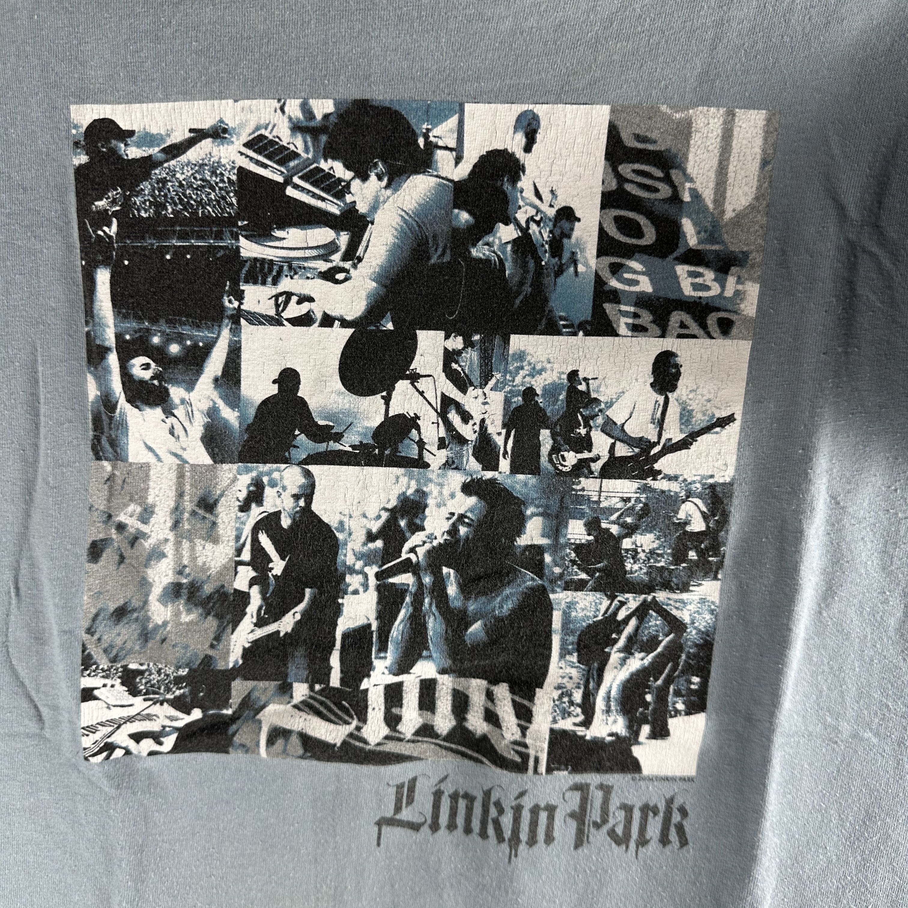 Vintage ​​​Vintage 2004 Linkin Park Rock Band Graphic T-shirt Size US S / EU 44-46 / 1 - 2 Thumbnail