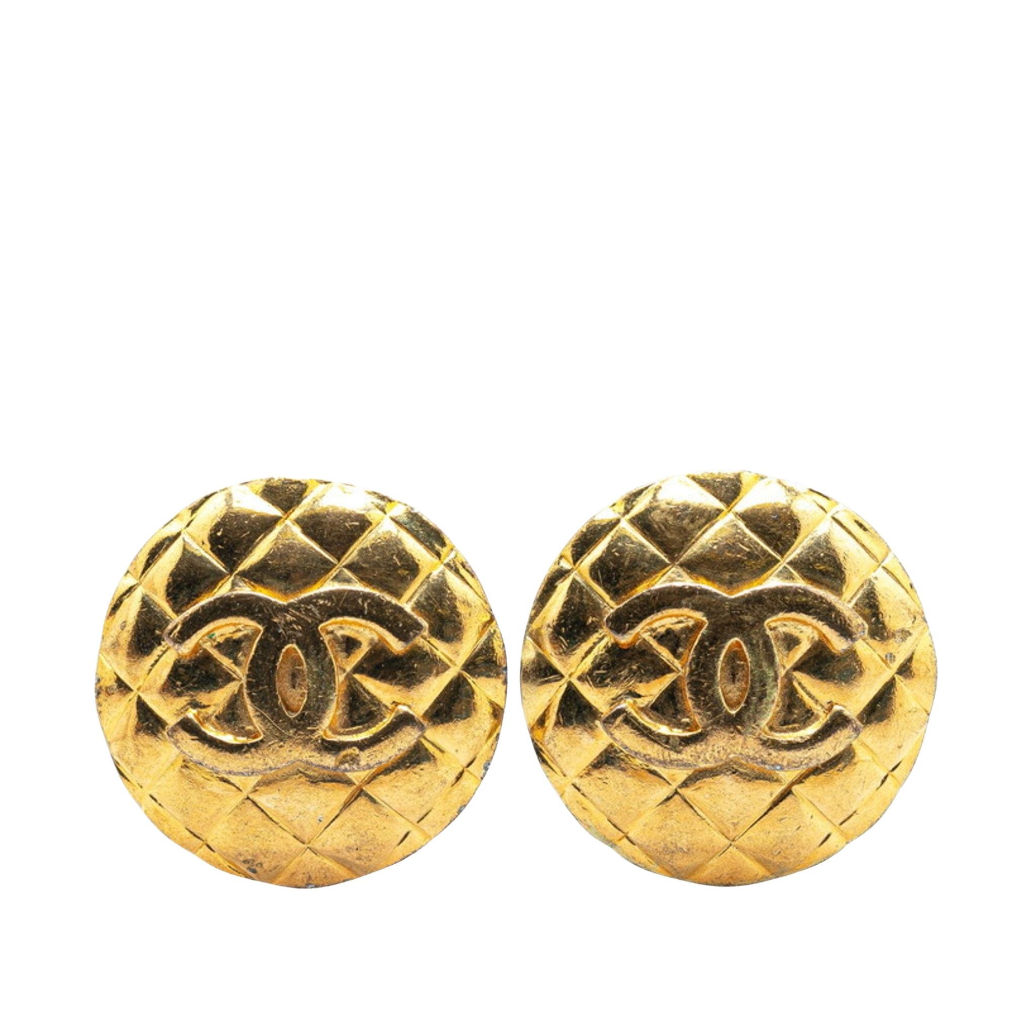 Chanel Chanel Coco Mark earring Size ONE SIZE - 1 Thumbnail