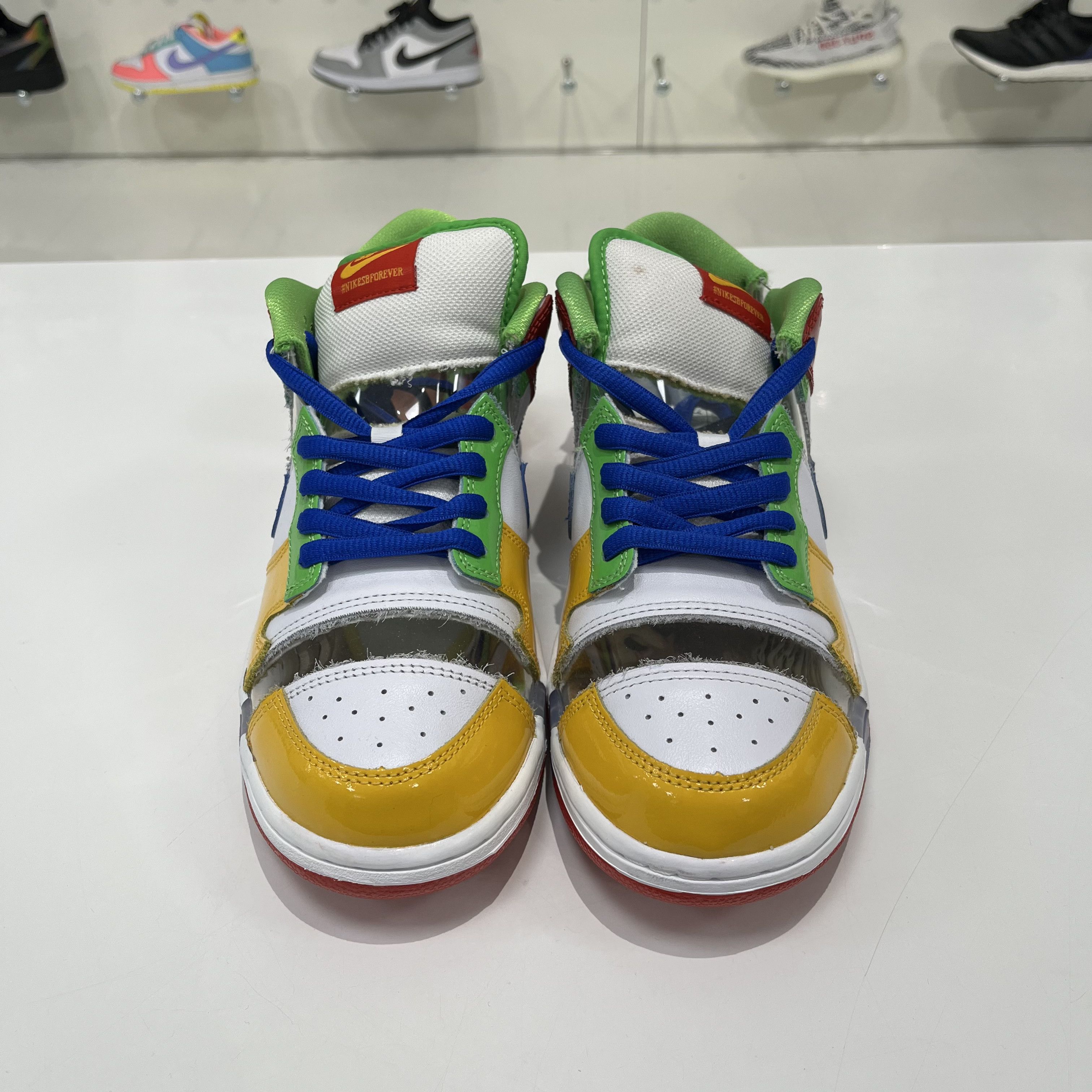 Nike SB Nike SB Dunk Low Sanndy Bodecker "Ebay Dunk" Size US 10.5 / EU 43-44 - 5 Thumbnail
