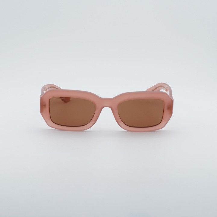 Calvin Klein Calvin Klein CK24511S 835 Women Sunglasses Peach Rectangle Size ONE SIZE - 7 Thumbnail
