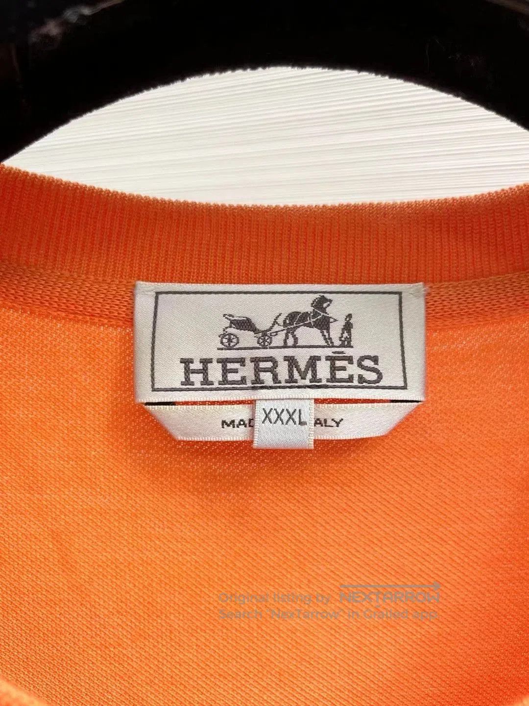 Hermes Hermes Men's Short Sleeve T-Shirt. Size US XXL / EU 58 / 5 - 2 Thumbnail