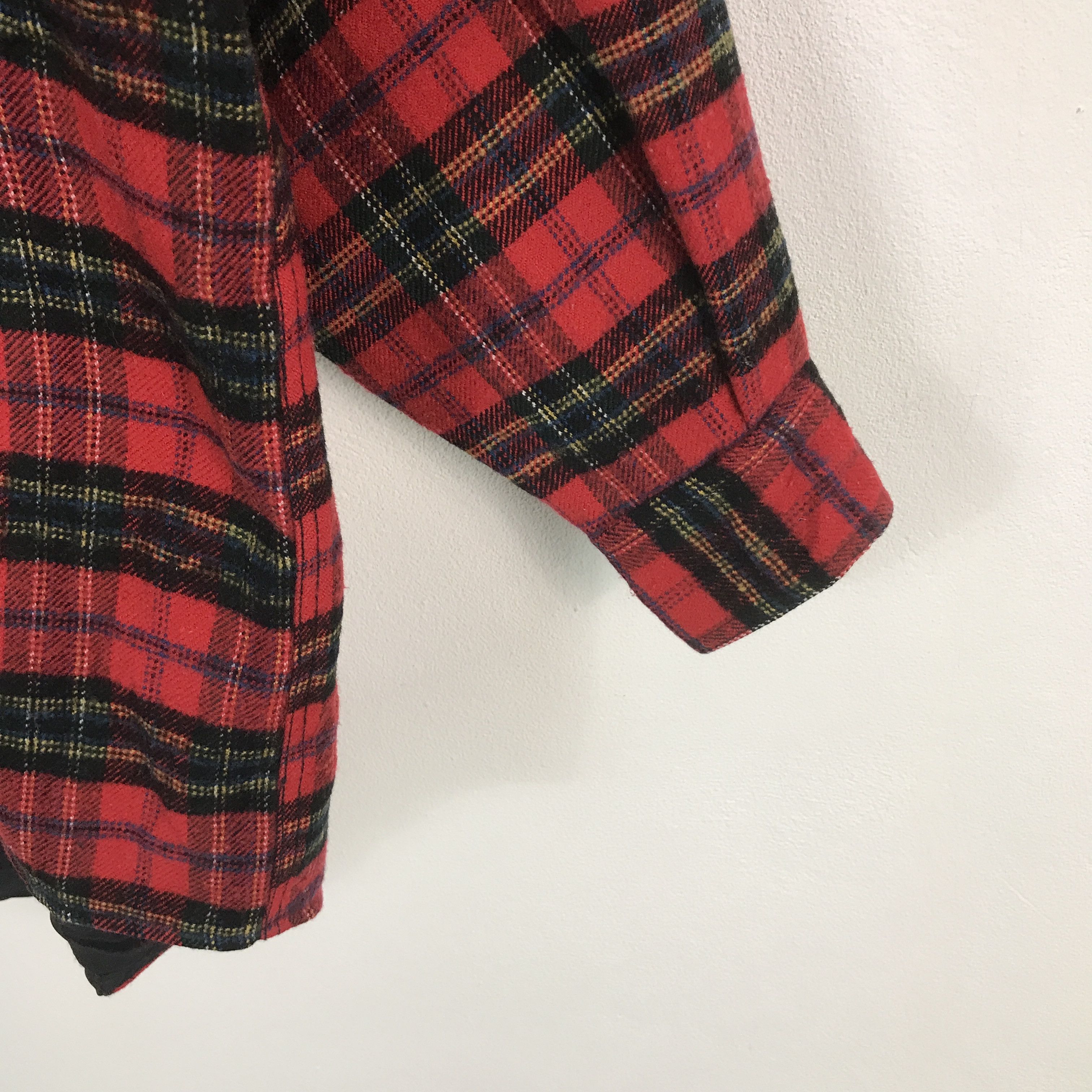 Designer × Japanese Brand romantic face Flannel punk style button jacket Size US L / EU 52-54 / 3 - 6 Thumbnail