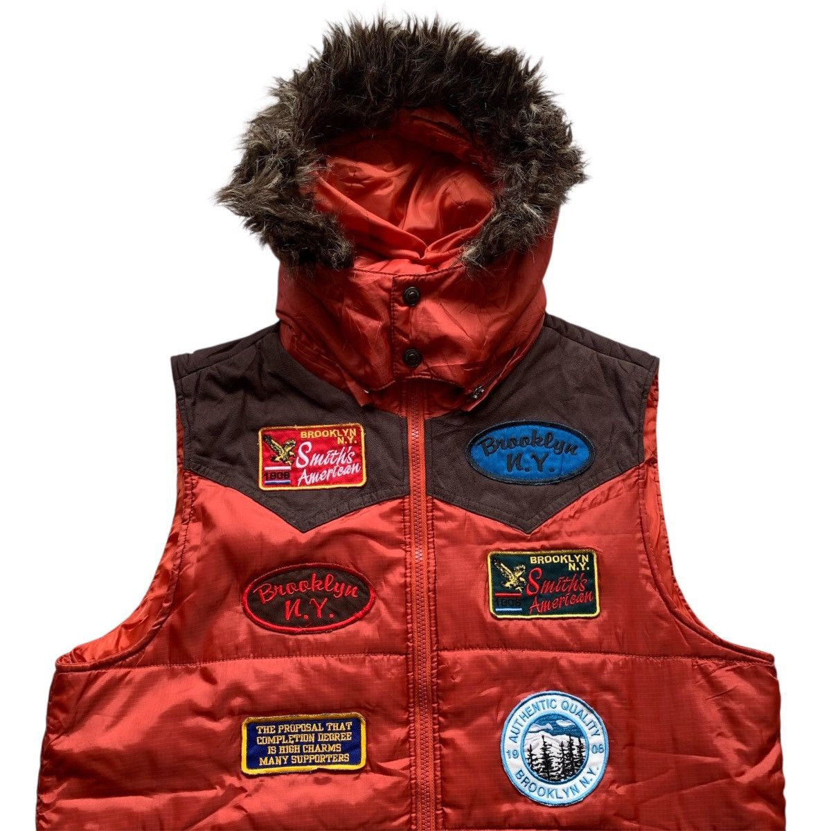 If Six Was Nine Smith’s American Vest Fur Lgb Ifsixwanine GOA Jacket Size US L / EU 52-54 / 3 - 4 Thumbnail