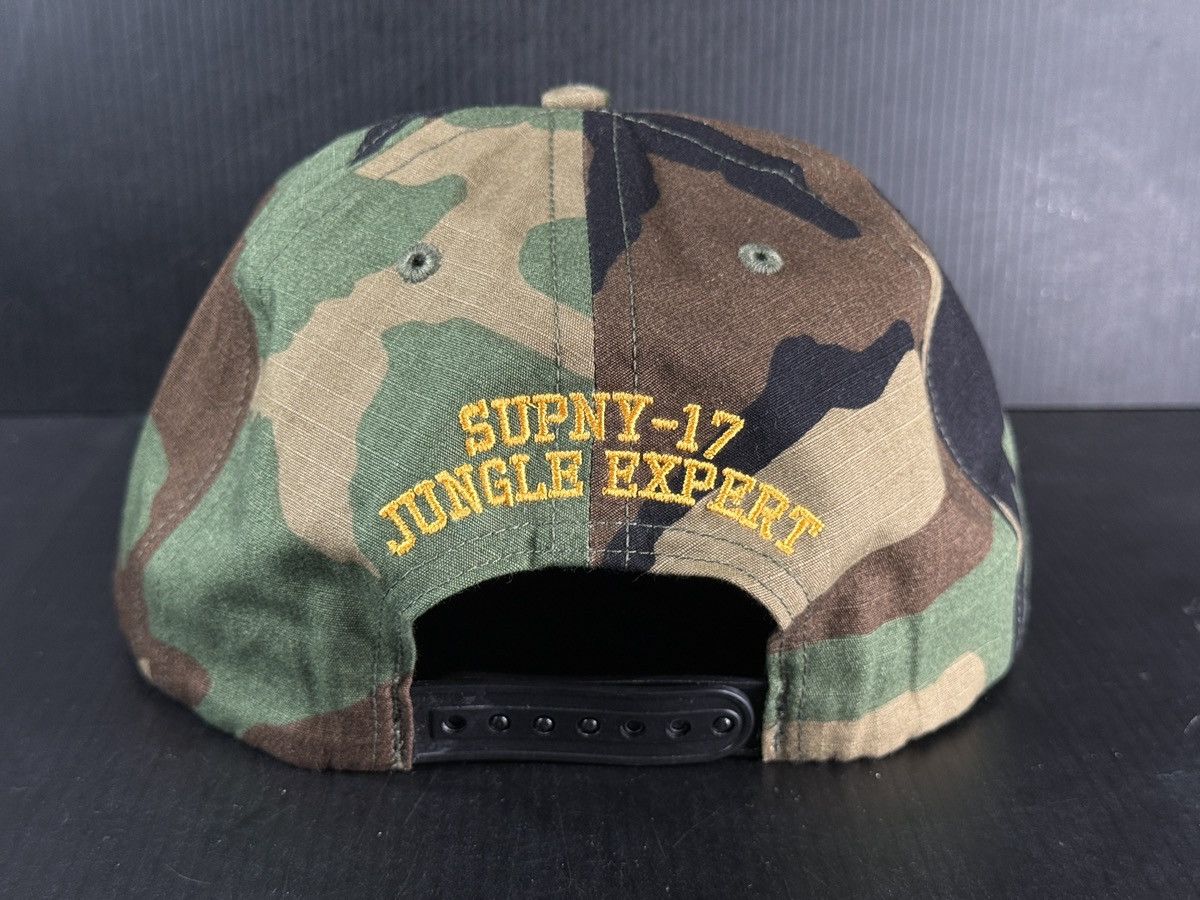 Supreme SUPREME SS17 PANDA 5-PANEL RIPSTOP CAMO HAT BRAND NEW Size ONE SIZE - 5 Thumbnail