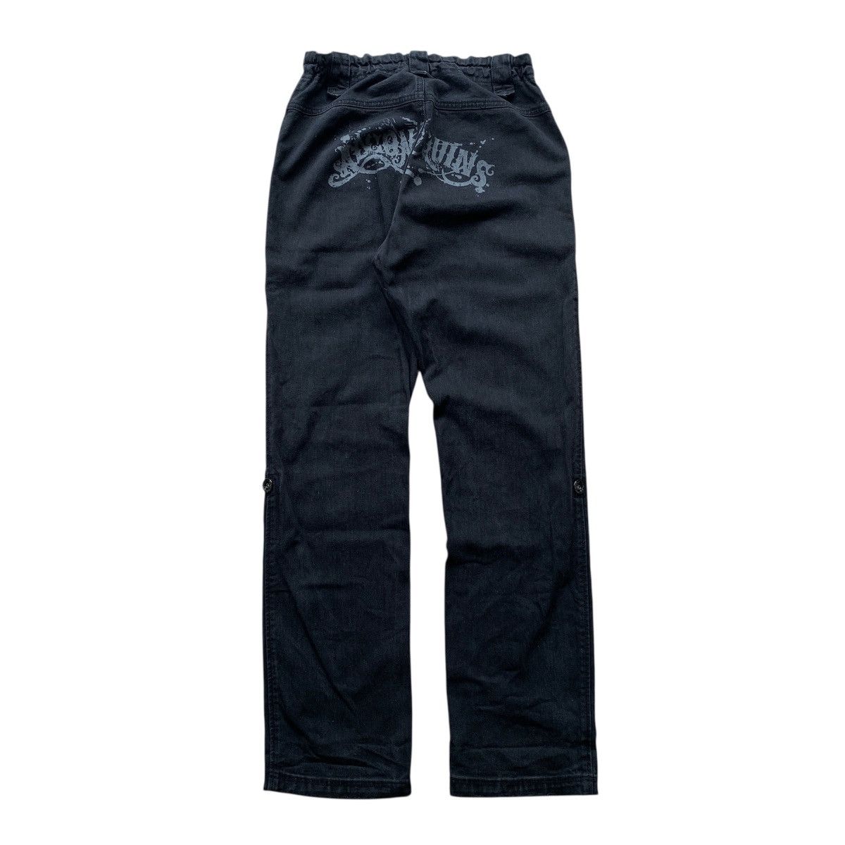 If Six Was Nine Algonquins Ifsixwasnine Gothic Punk Studded Distressed Jeans Size US 30 / EU 46 - 14 Thumbnail
