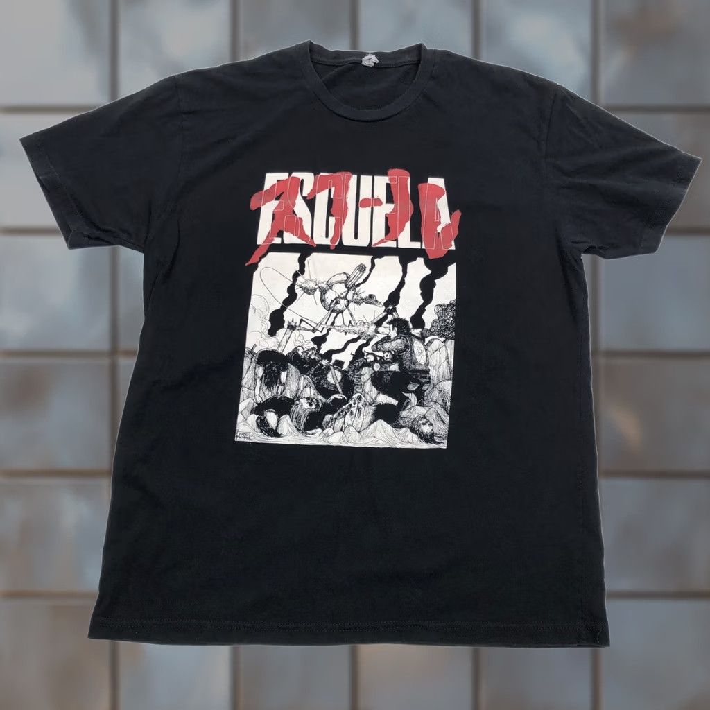 Anvil Escuela Grind Diablo Macabre Men's Black Band Shirt Size L Short Sleeve Anvil Size US L / EU 52-54 / 3 - 1 Thumbnail