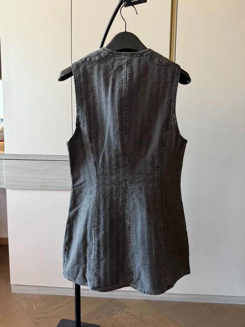 Other Our Legacy size36 Lady zipper motorcycle vest Size M / US 6-8 / IT 42-44 - 2 Thumbnail