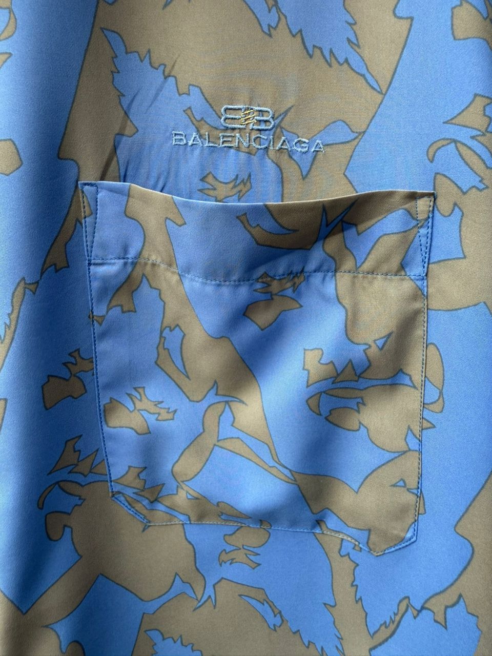 Balenciaga Balenciaga vintage 90s button up Size US L / EU 52-54 / 3 - 4 Thumbnail