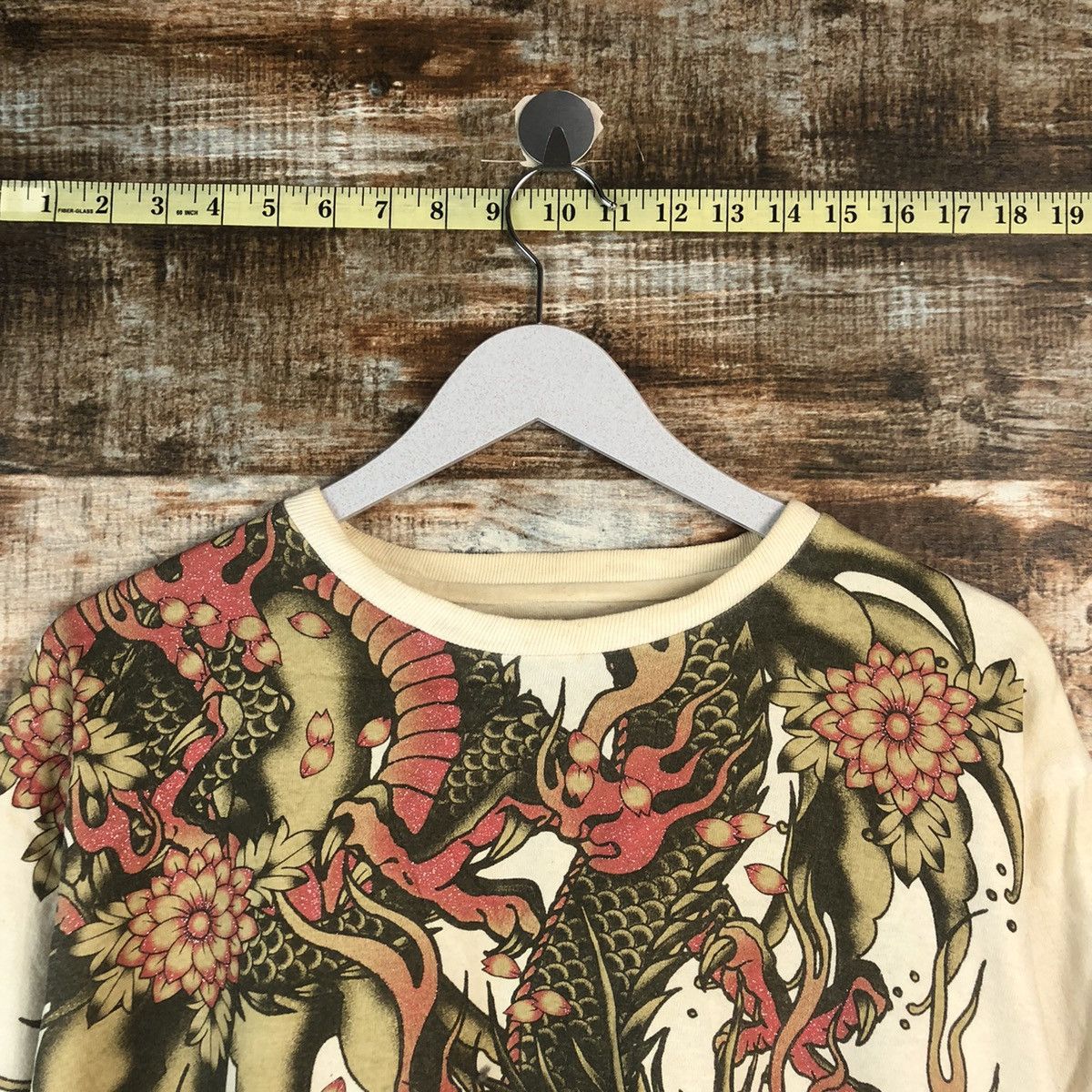 Japanese Brand Japanese Brand Dragon kimono style yakuza shirt #A1971 Size US M / EU 48-50 / 2 - 4 Thumbnail