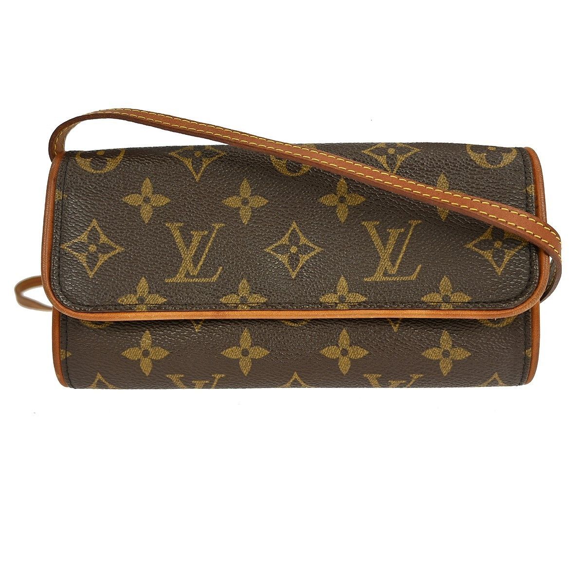 Louis Vuitton Louis Vuitton Twin Handbag Monogram Canvas Size ONE SIZE - 1 Thumbnail