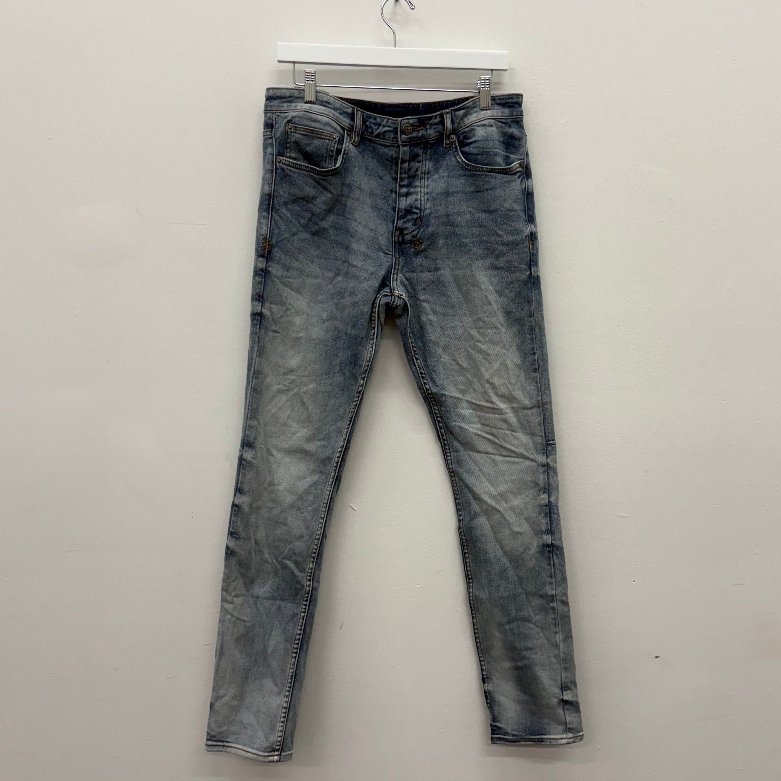 Ksubi Ksubi Light Wash Denim Jeans - Size 33 Size US 33 - 1 Thumbnail