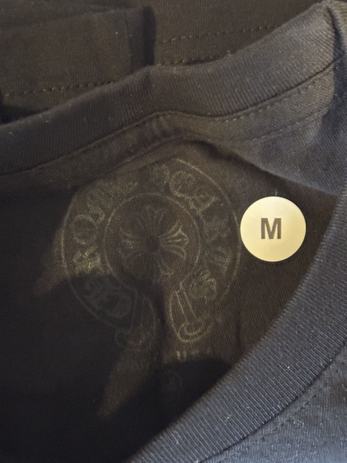 Chrome Hearts Chrome hearts Vegas anniversary pocket tee medium Size US M / EU 48-50 / 2 - 7 Thumbnail