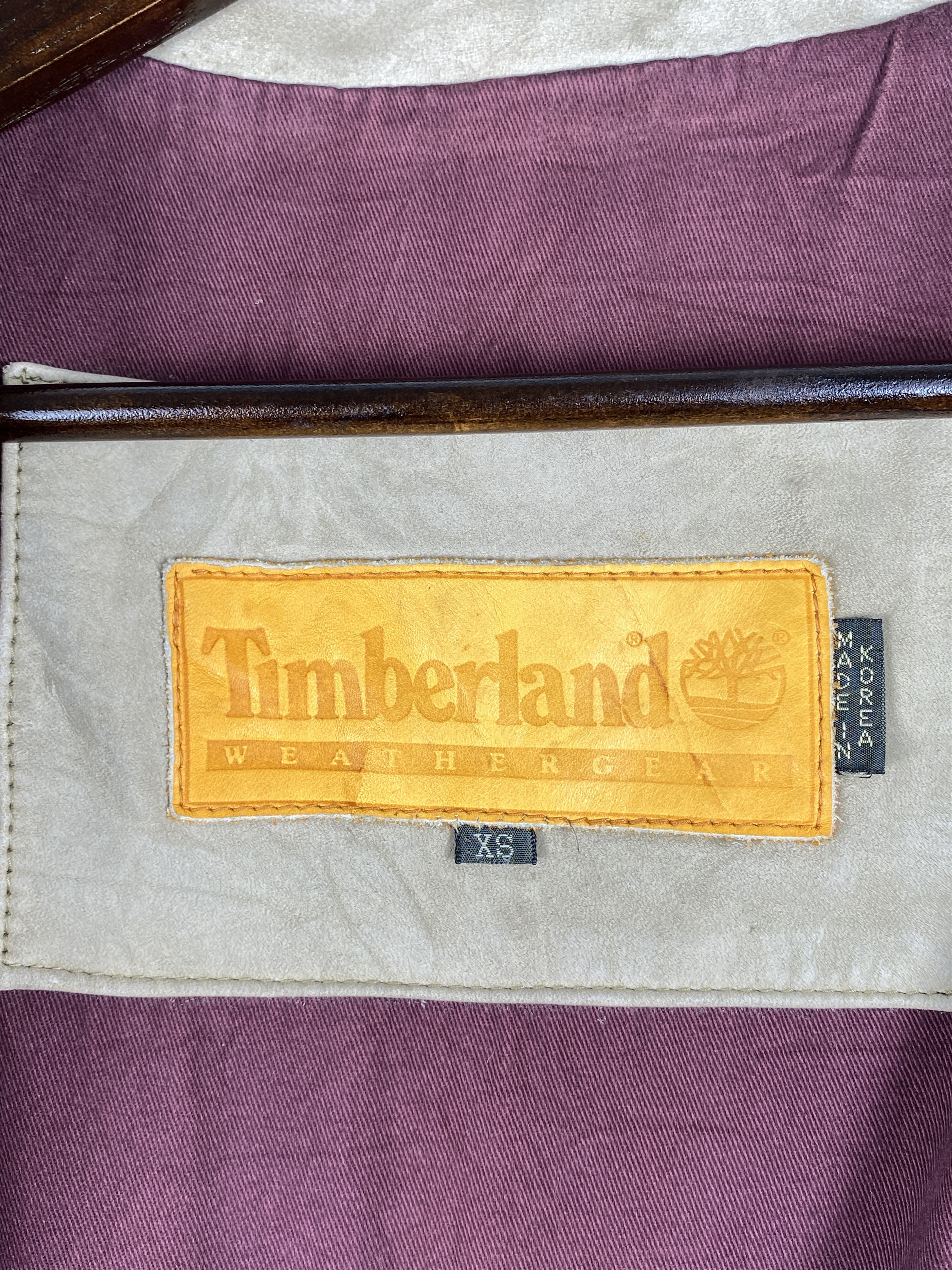 Timberland Vintage Timberland Zip Up Leather Jacket K0011 Size US M / EU 48-50 / 2 - 12 Thumbnail