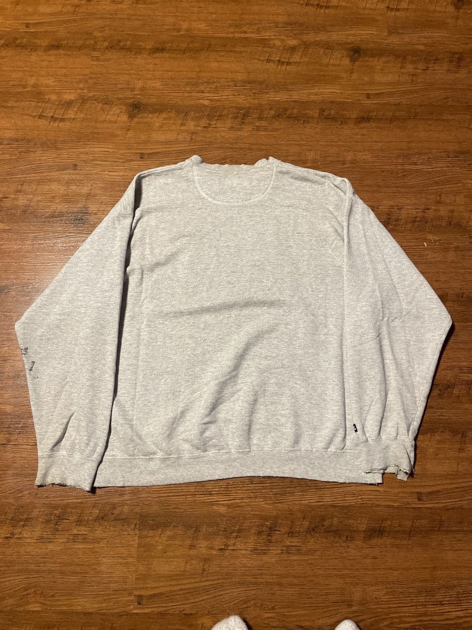 Jansport Vintage Jansport James Madison University Grey Crewneck Size US XXL / EU 58 / 5 - 7 Thumbnail