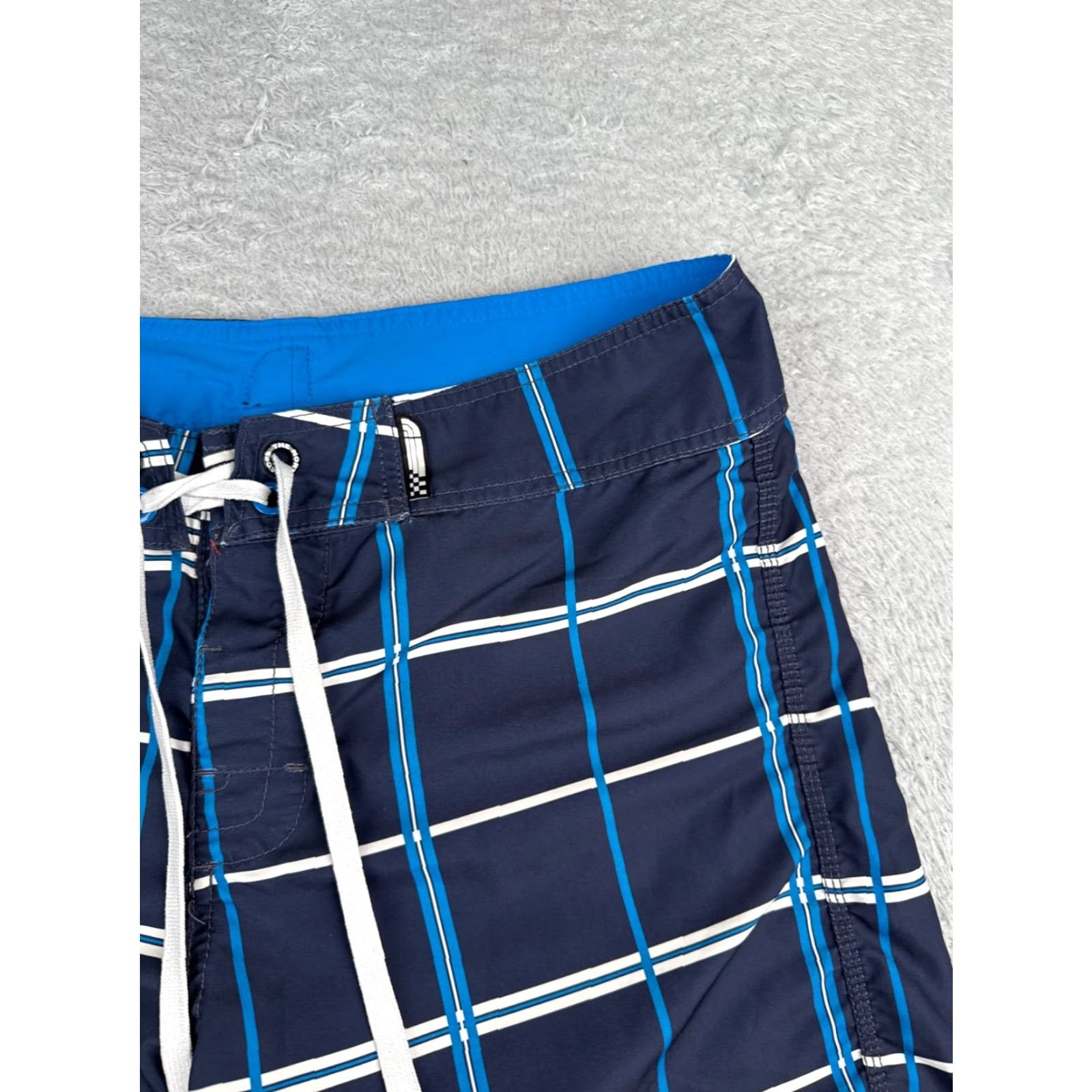 The North Face The North Face Swim Trunks Mens 34 Blue Polyester Zipper Pocket Board Shorts 11" Size US 34 / EU 50 - 5 Thumbnail