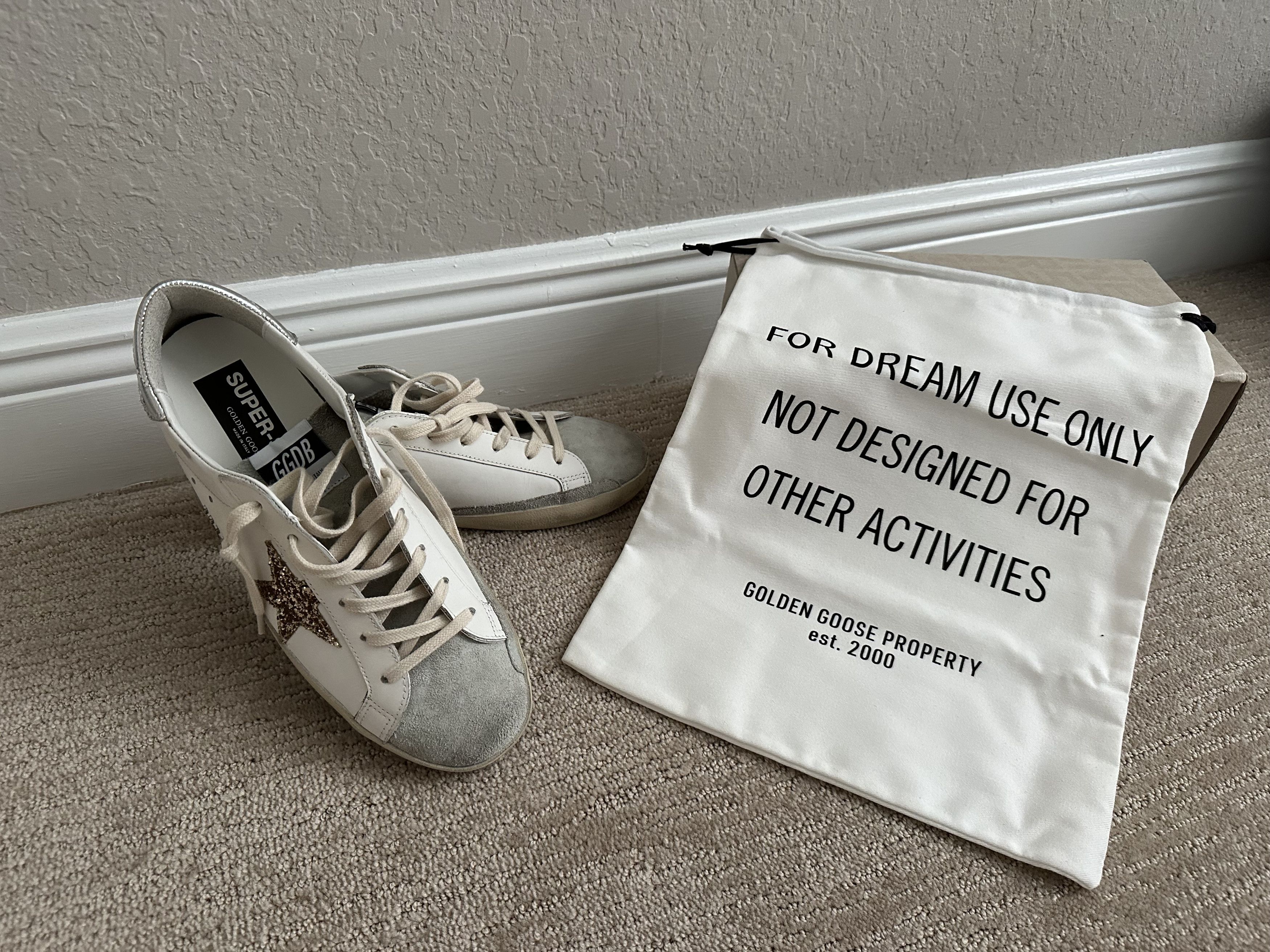 Golden Goose Golden Gooose Superstar Size US 12 / IT 42 - 1 Thumbnail