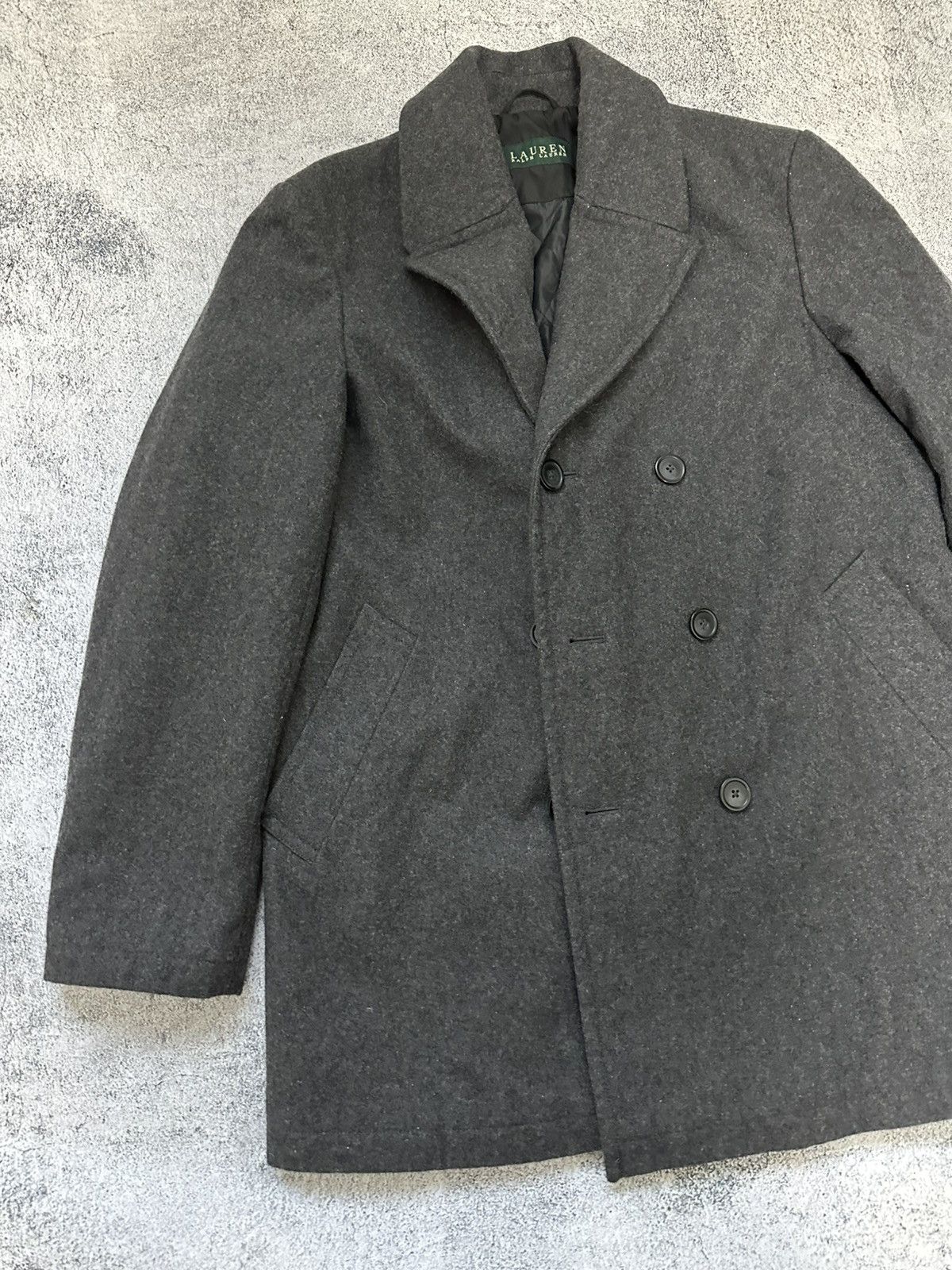 Polo Ralph Lauren Polo Ralph Lauren Heavy Wool Coat Green Label Men's Size US M / EU 48-50 / 2 - 4 Thumbnail