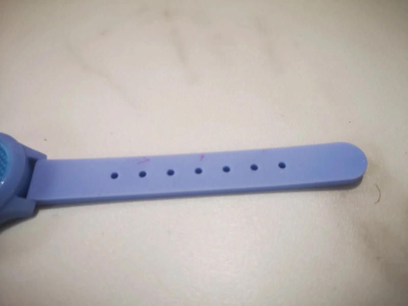 Moschino Moschino purple plastic watch Size ONE SIZE - 3 Thumbnail
