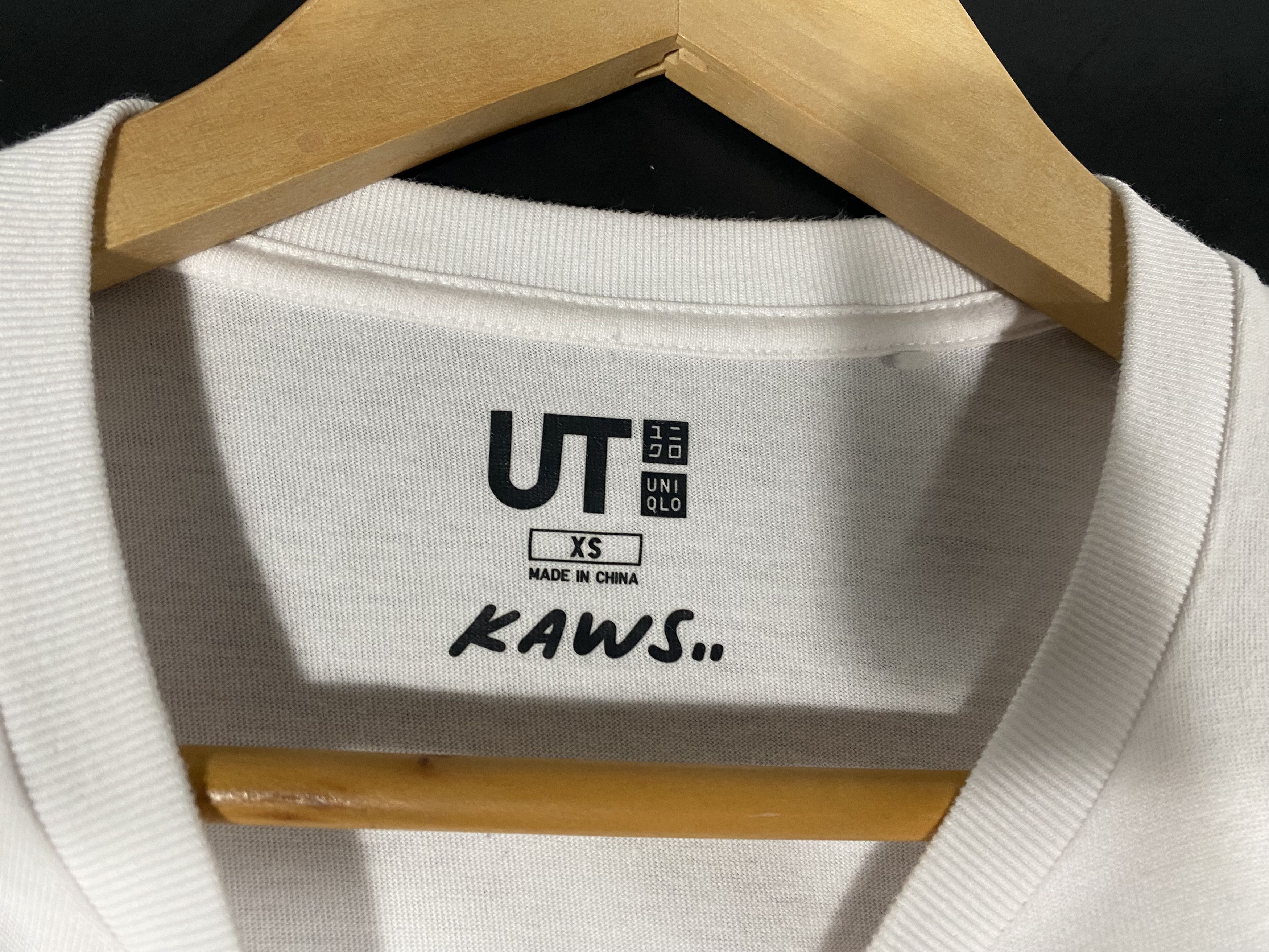 Kaws × Uniqlo Uniqlo x KAWS Flayed Companion T-shirt White Size US XS / EU 42 / 0 - 5 Thumbnail