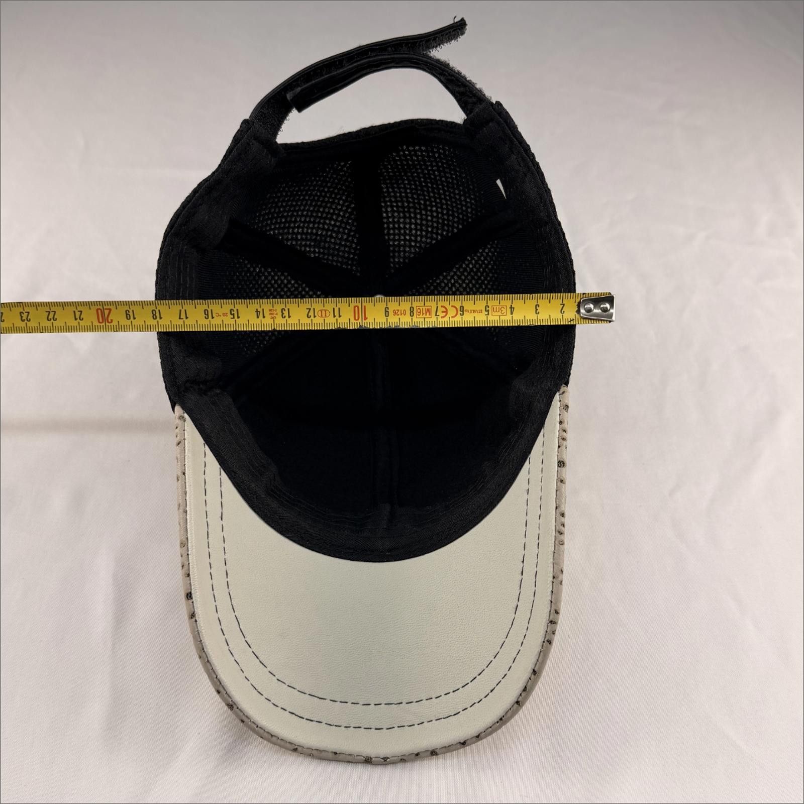 Other NEW Leather Baseball Cap - Premium Hat 077 Size ONE SIZE - 7 Thumbnail