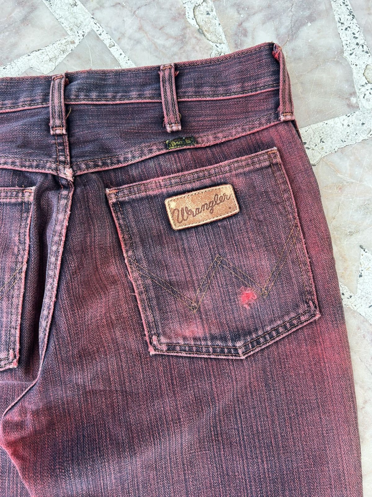 Wrangler Wrangler Flare Vintage Japan Denim Size US 30 / EU 46 - 9 Thumbnail