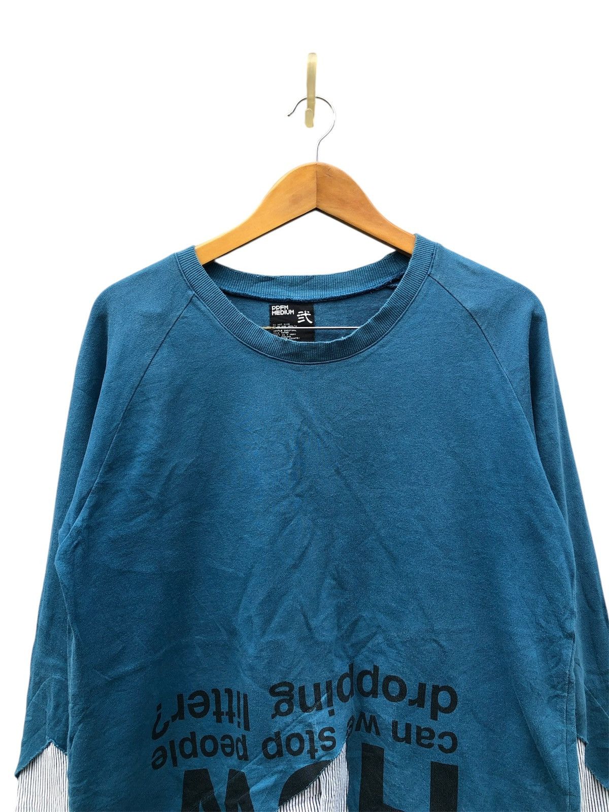 PPFM Ppfm Reconstruction Style Shirt Size US M / EU 48-50 / 2 - 4 Thumbnail