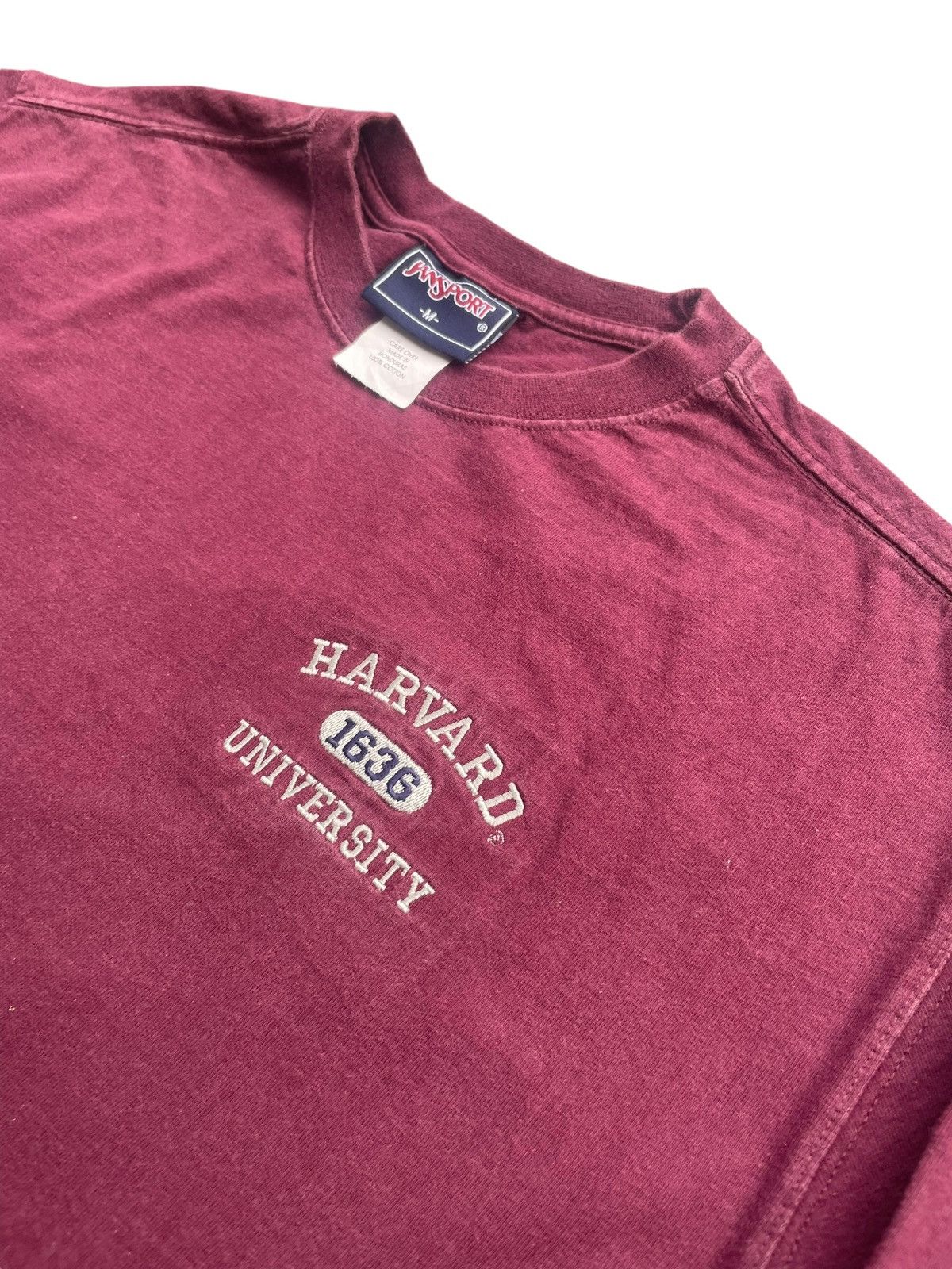 Vintage Vintage Harvard University Long Sleave Tshirt Size US M / EU 48-50 / 2 - 4 Thumbnail
