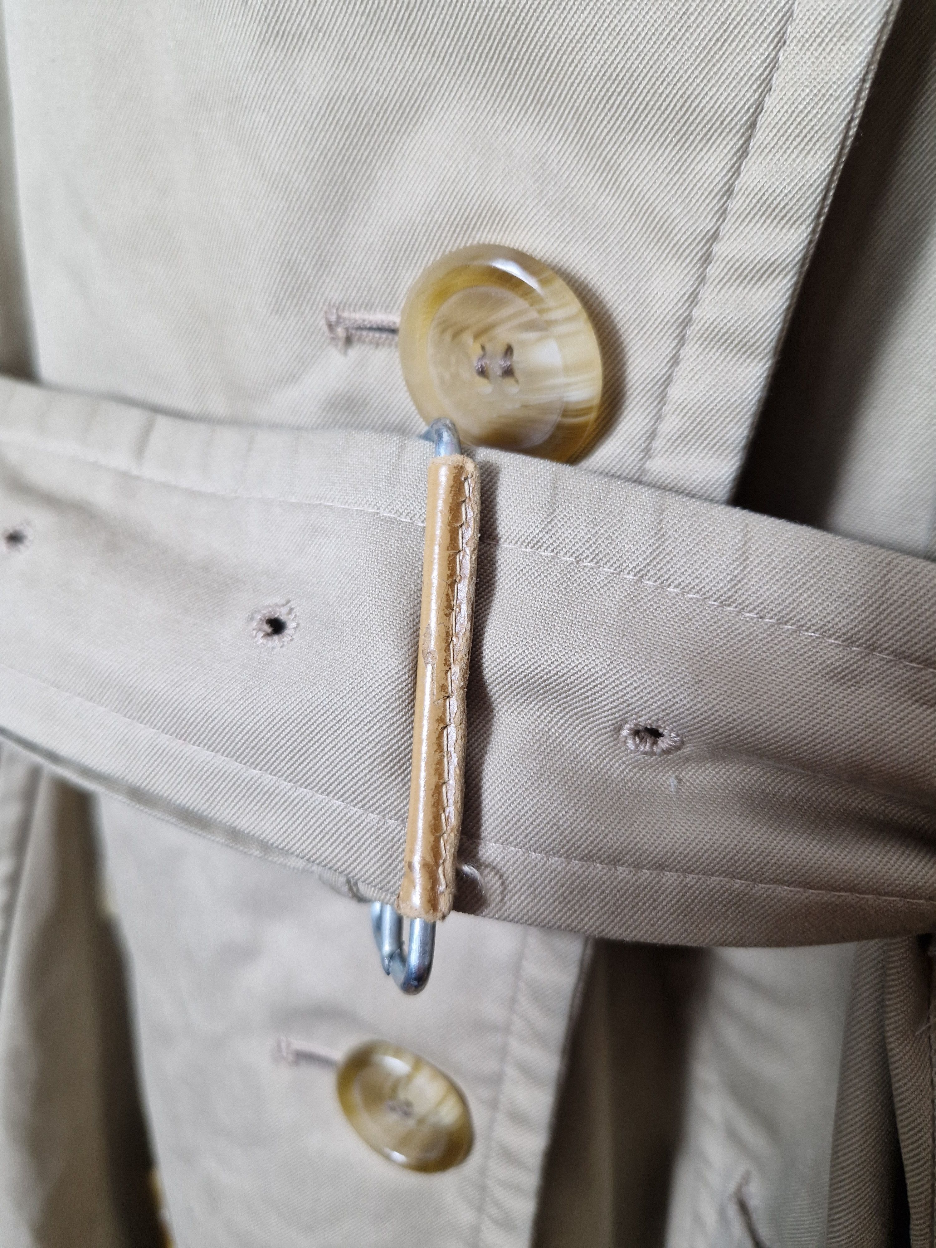 Burberry Burberry trench coat Size L / US 10 / IT 46 - 11 Thumbnail